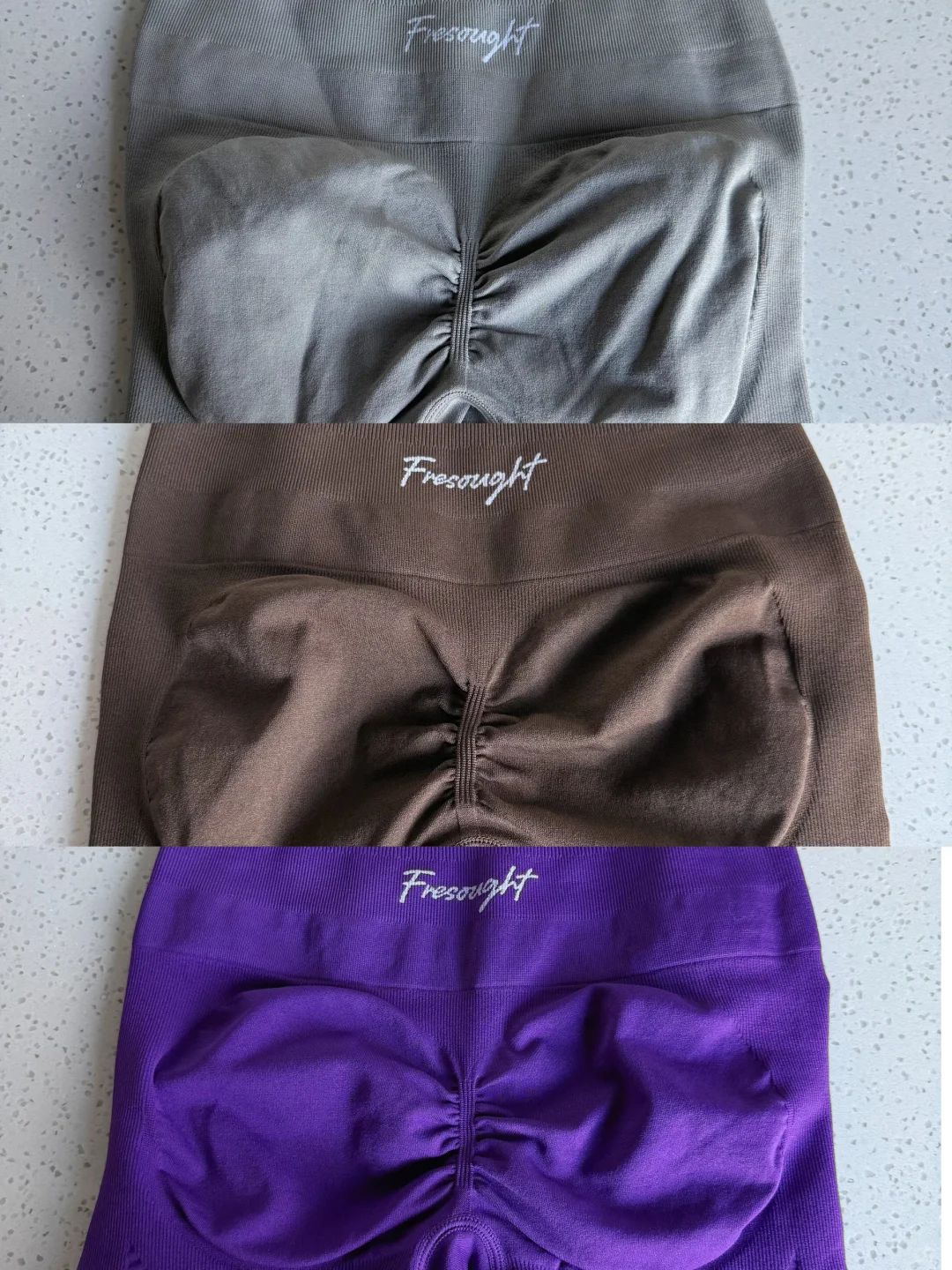 168/59 FRESOUGHT蜜桃裤/云朵裤上身试穿