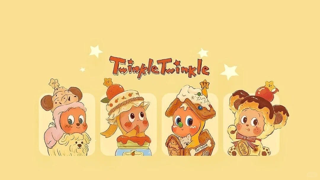 电脑ipd 壁纸｜星星人来啦～