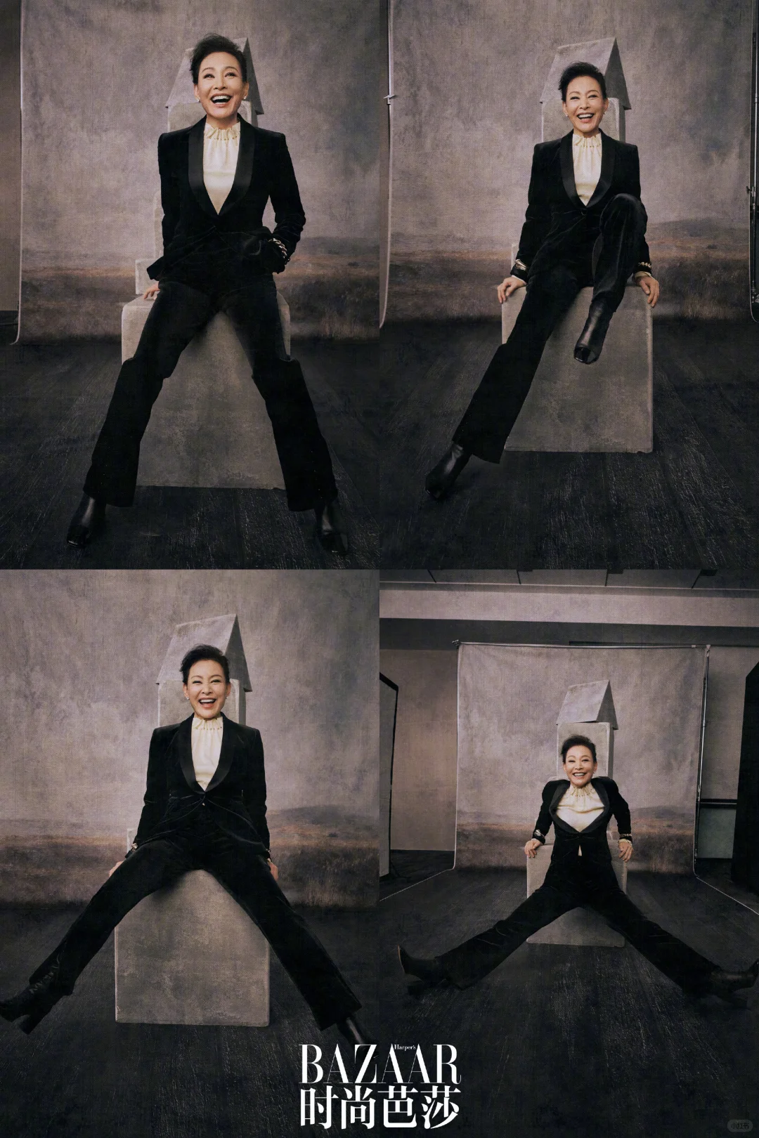 冬泳Work｜时尚芭莎年度特别电影策划大片