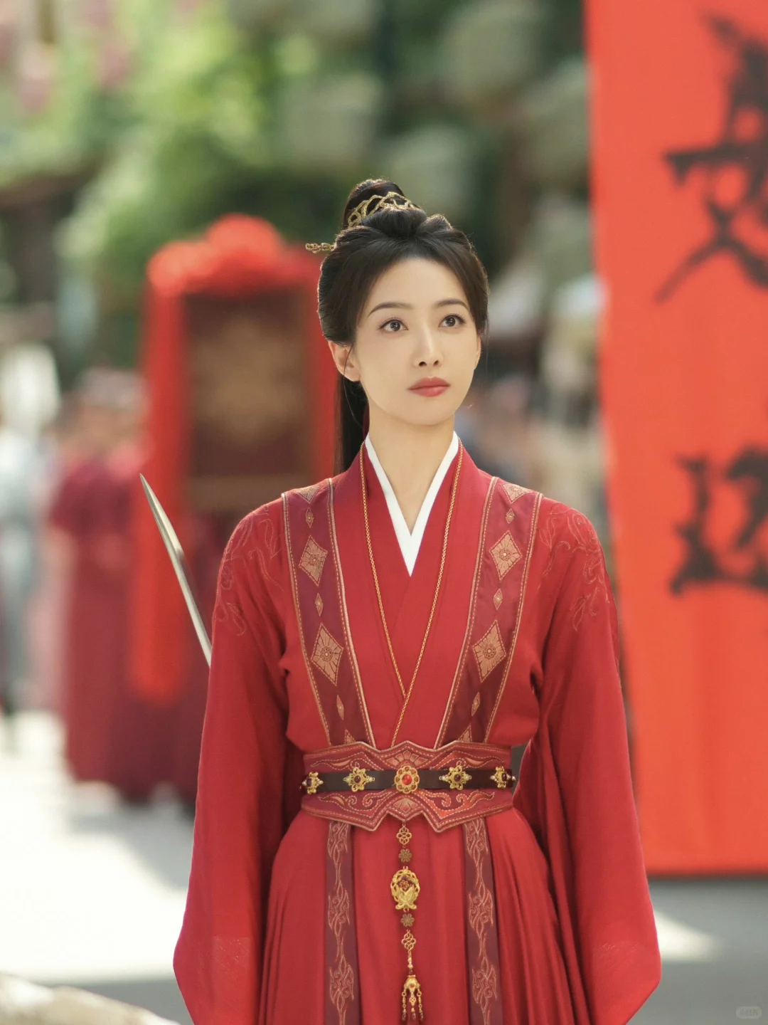 『山河枕』宋茜妆造盘点