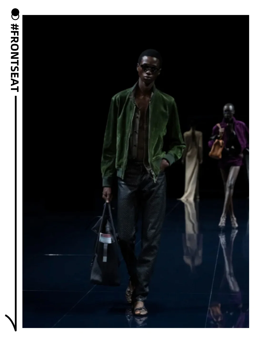 Tom Ford 26春季 | 星光之夜的华丽交响