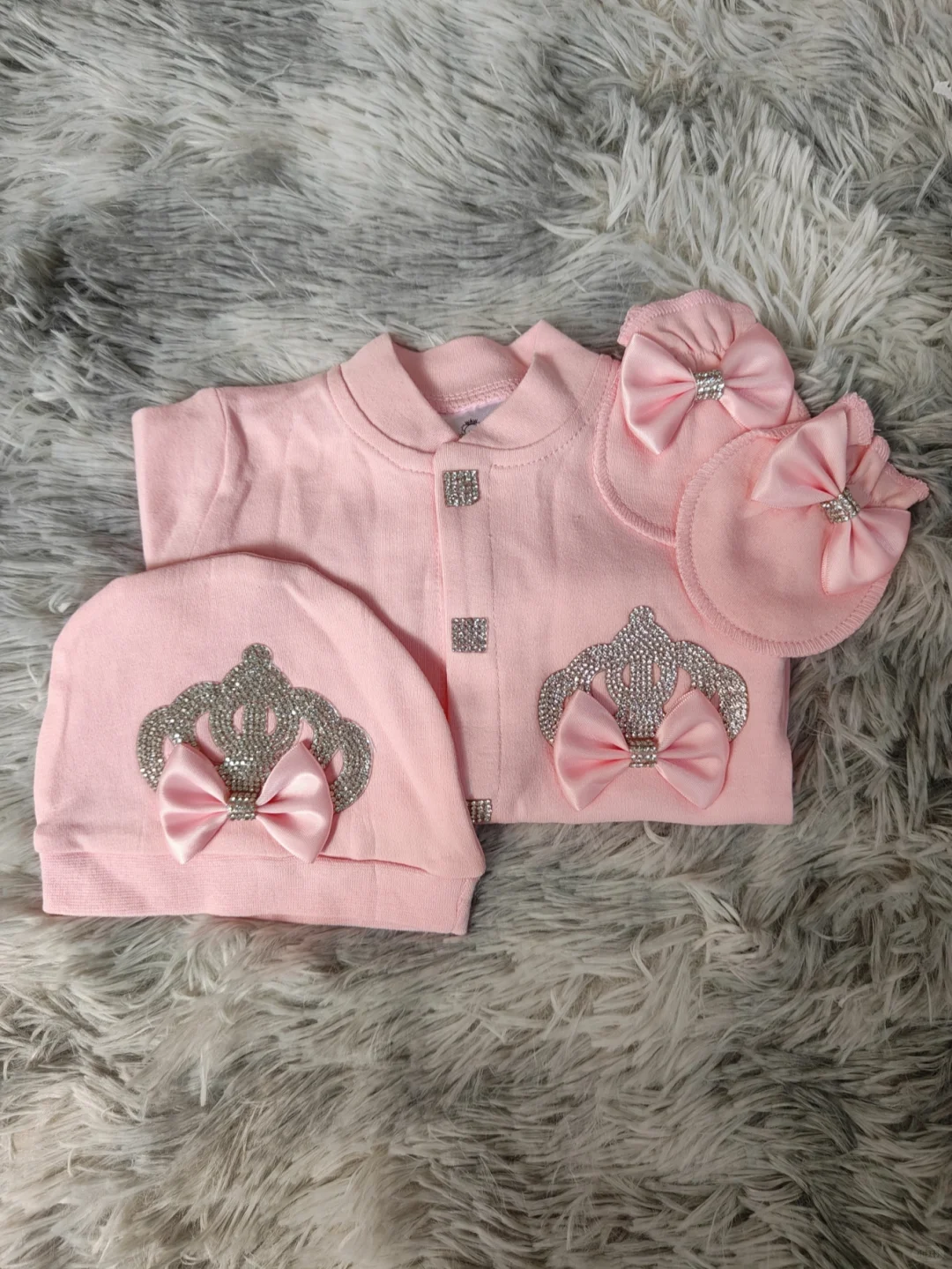 粉系公主婴装｜甜妹新生标配