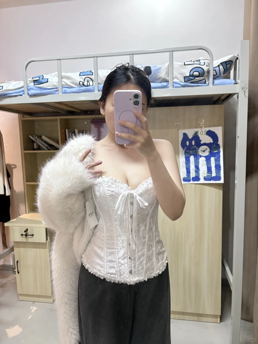 Live图直观看鱼骨衣掐腰收腹效果有多🐮！！