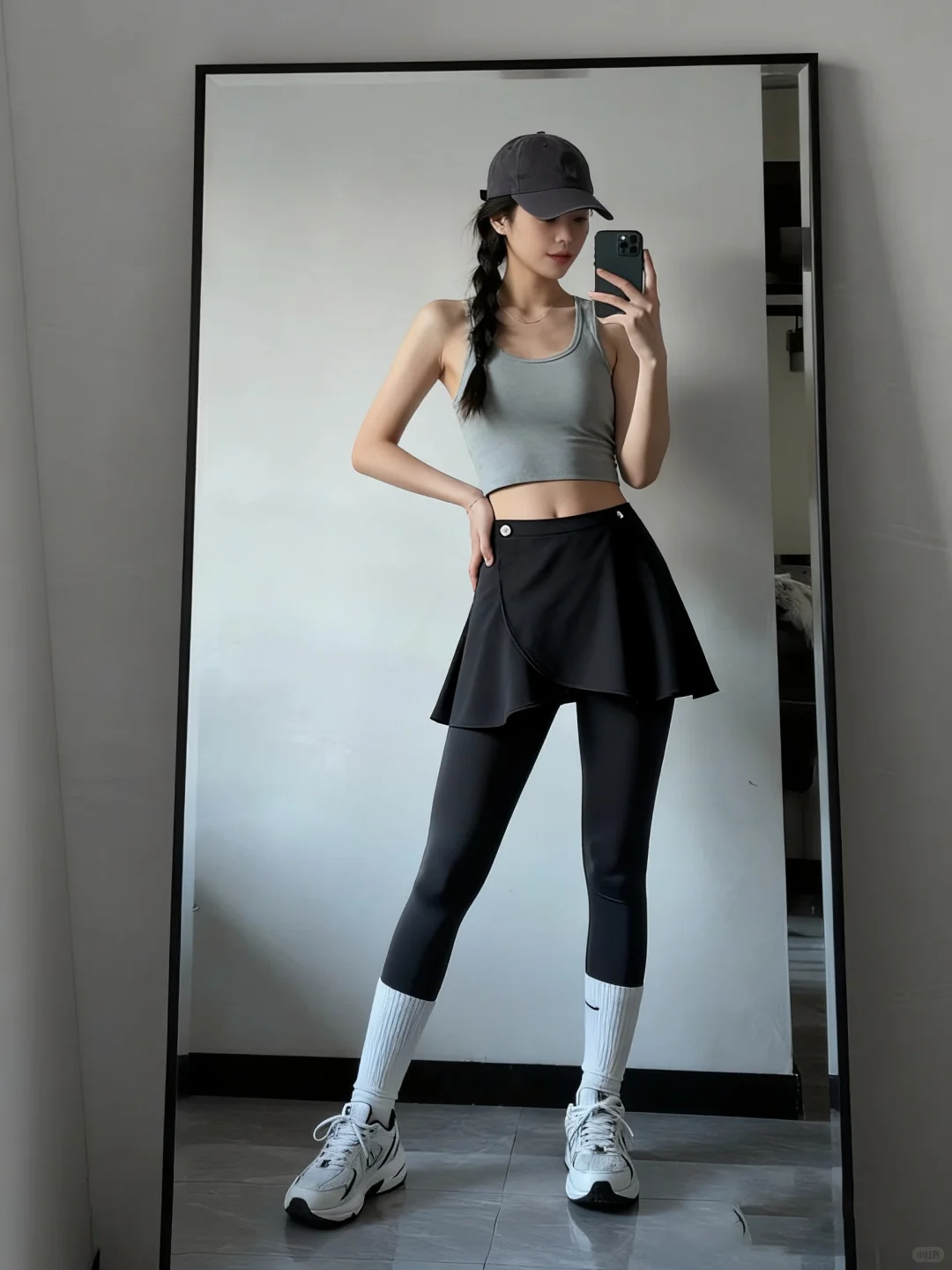 瑜伽裤绝配外搭！防尴尬还能美到出片