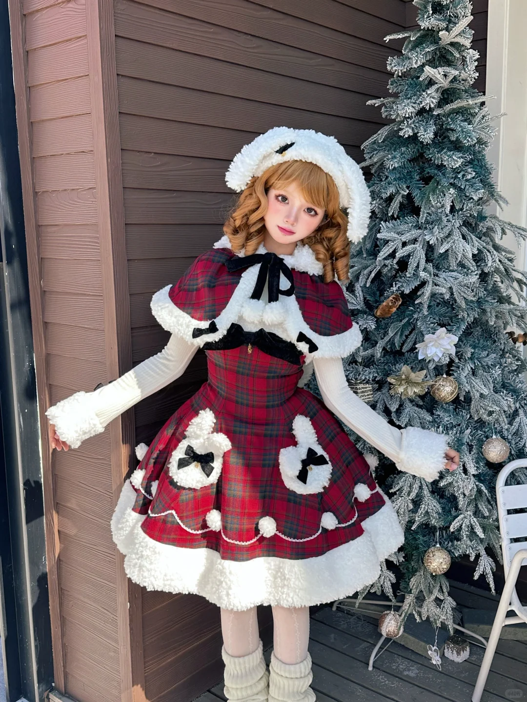 超绝圣诞穿搭get！