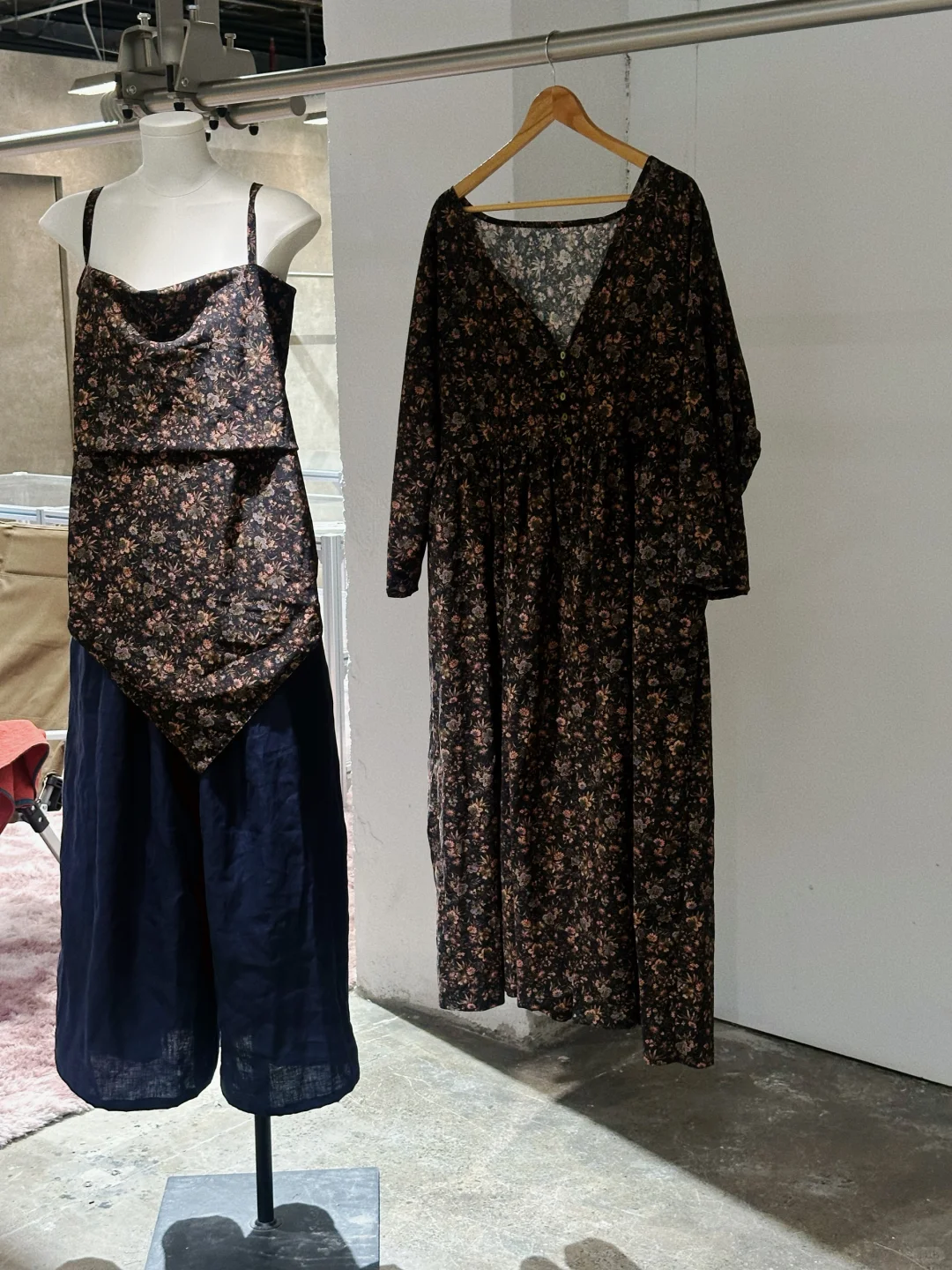 复古碎花🍃🌿🥀