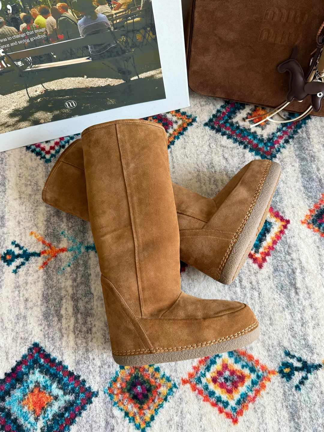 ✨阿童木同款雪地靴，显瘦又保暖❄️