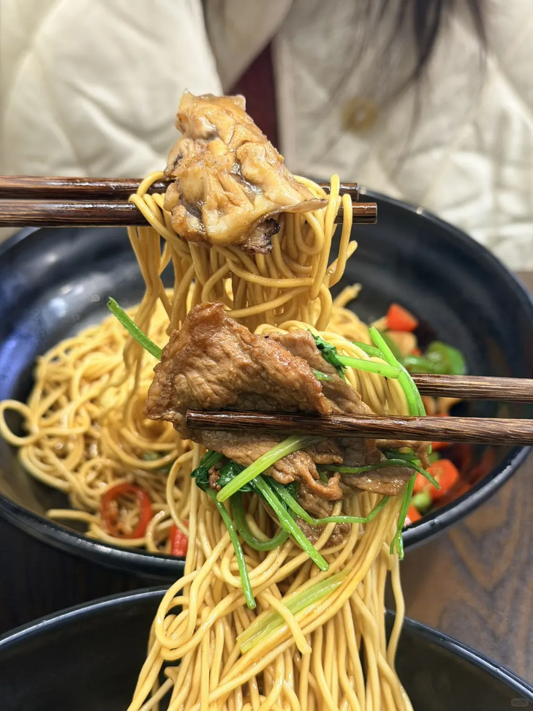 对这口，绝了！面条劲道有嚼头