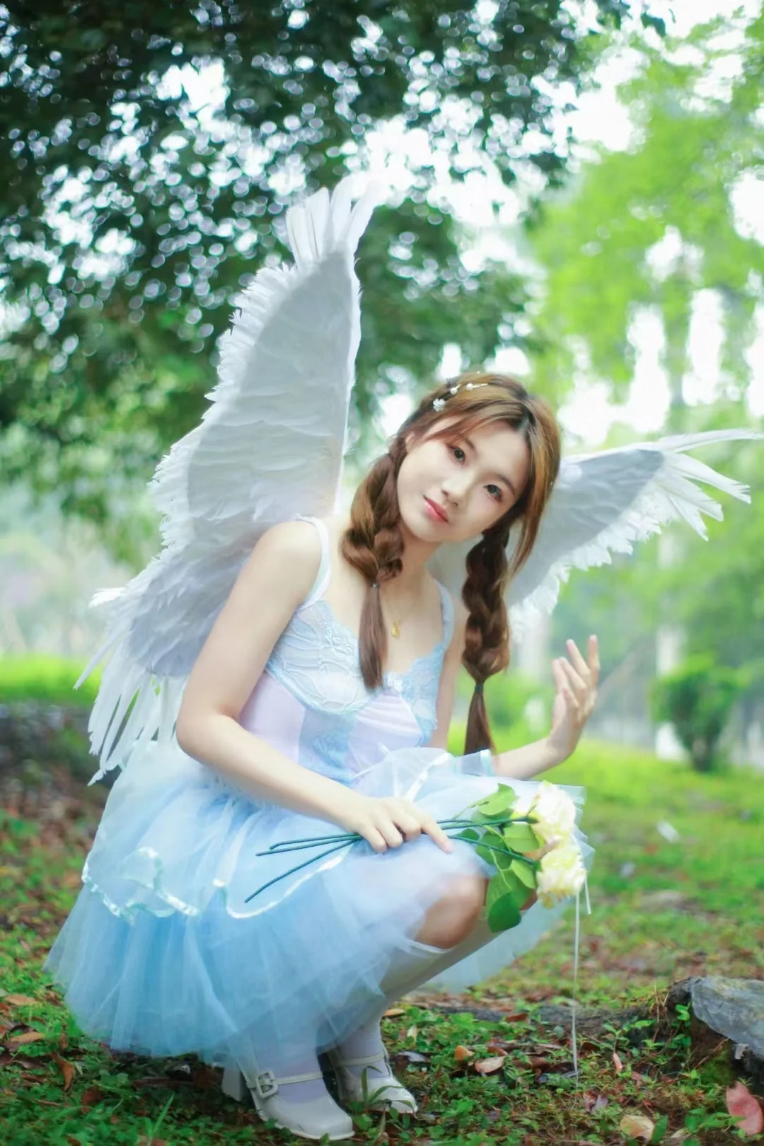 不知不觉拍了这么多天使写真~ 阳江约拍