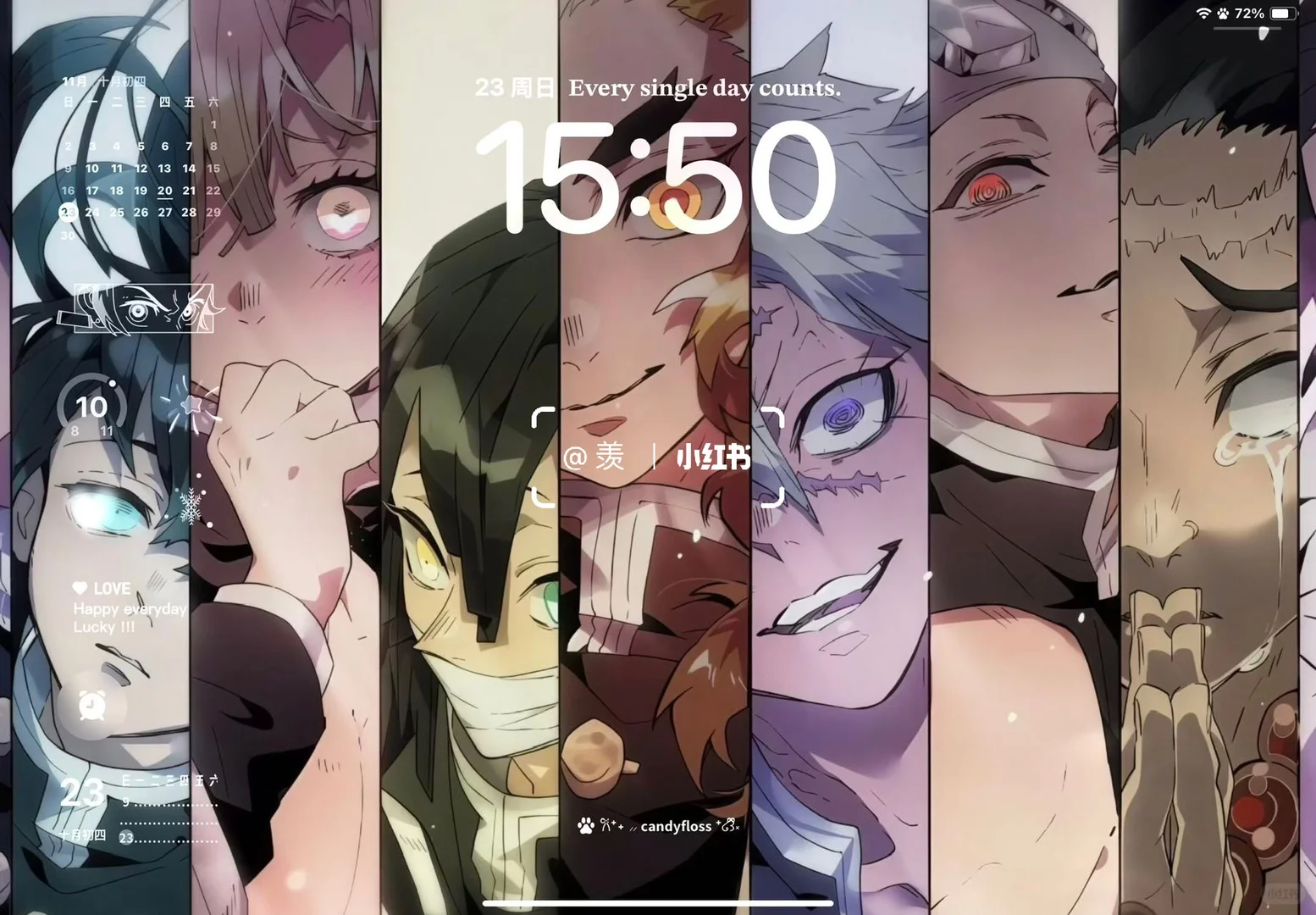 鬼灭iPad壁纸分享