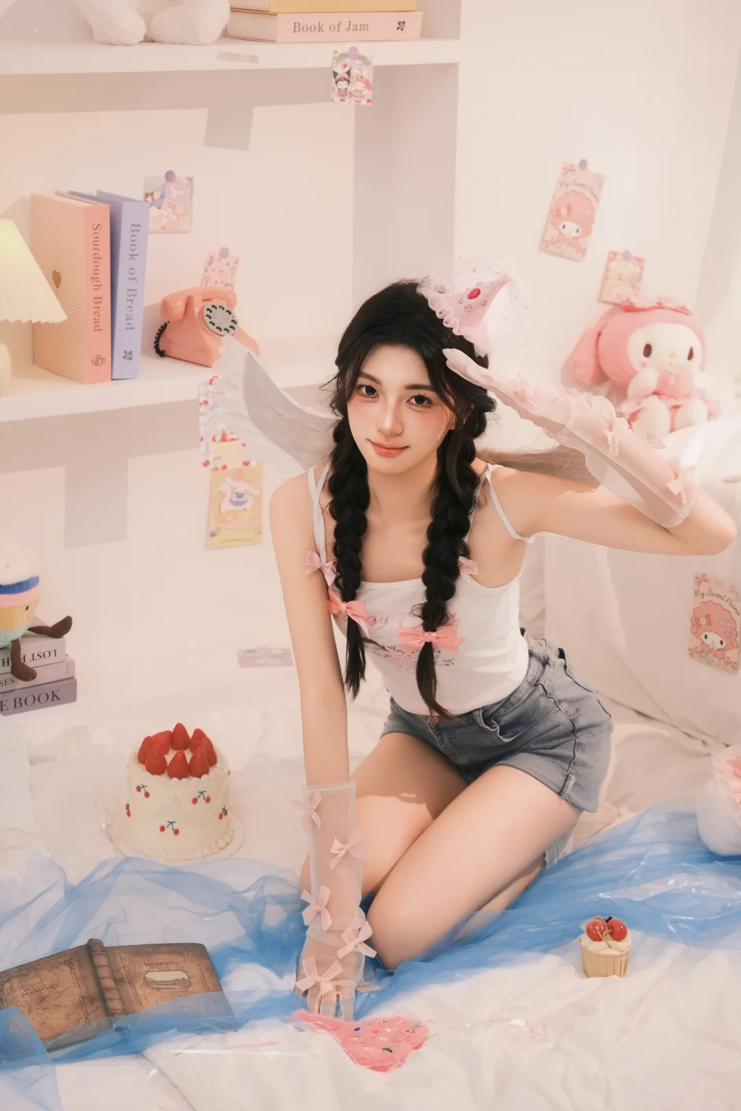 谁能拒绝这么甜的女生呢！⚡️