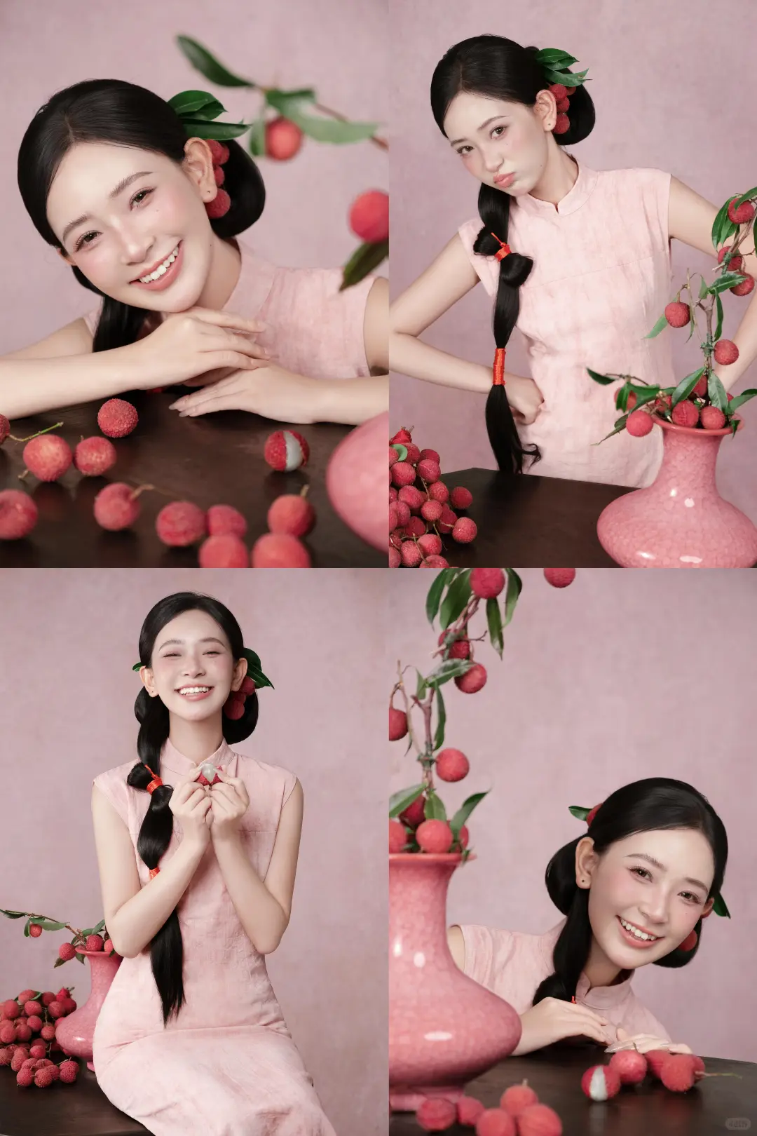 东方美学|旗袍才是氛围感的神|《素女集》