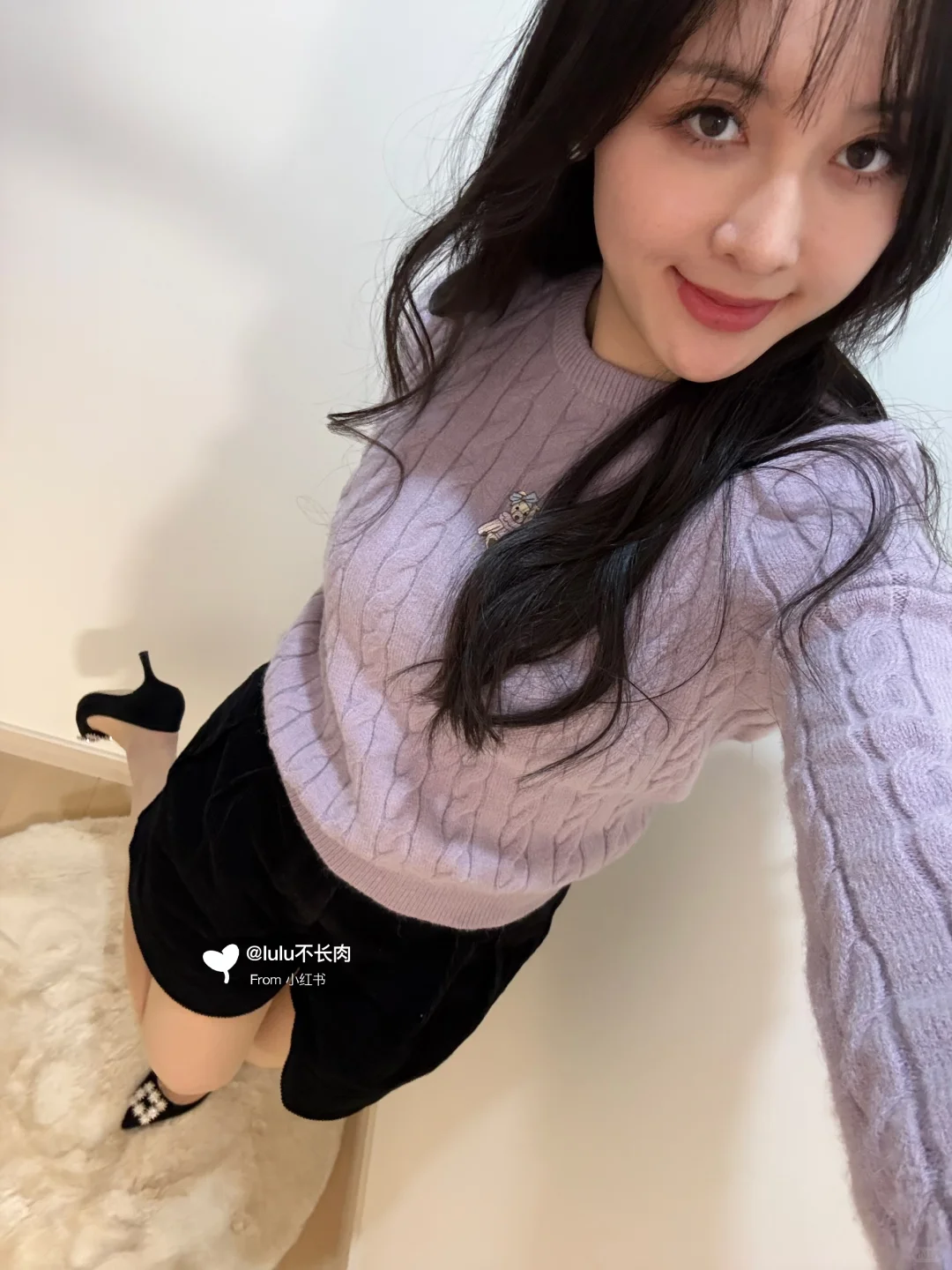 挑战丝袜通勤的第七十九天