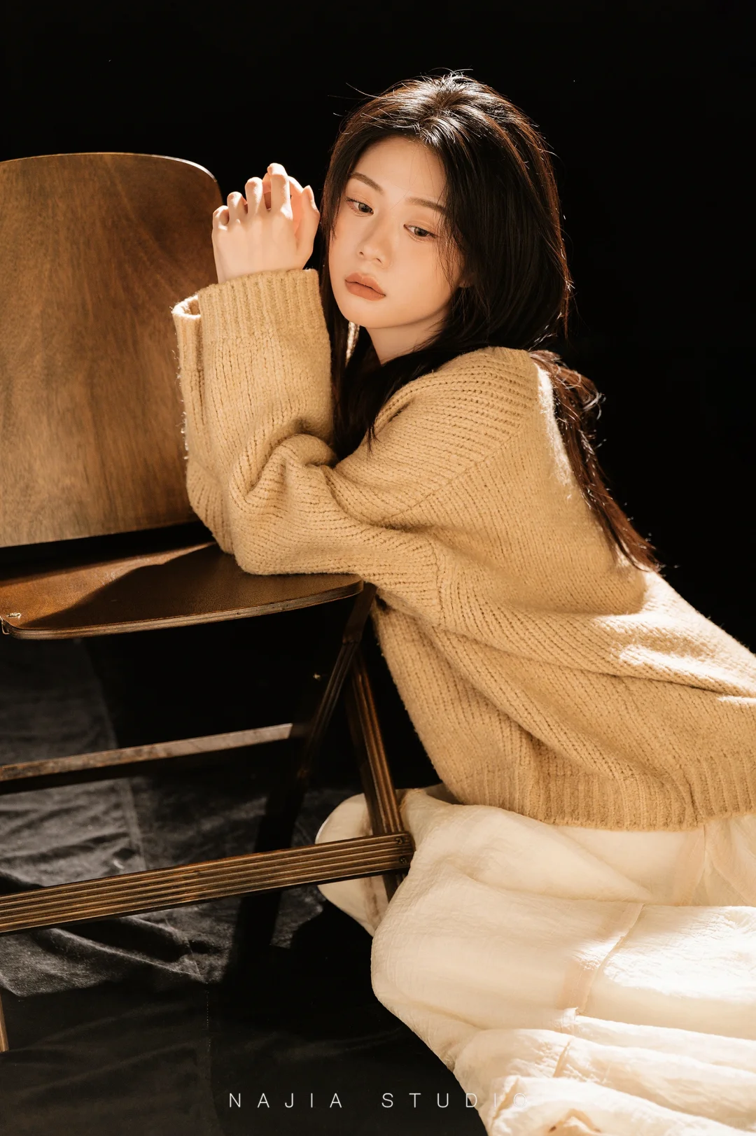 照在身上的光是最近的 | 秋冬情绪写真