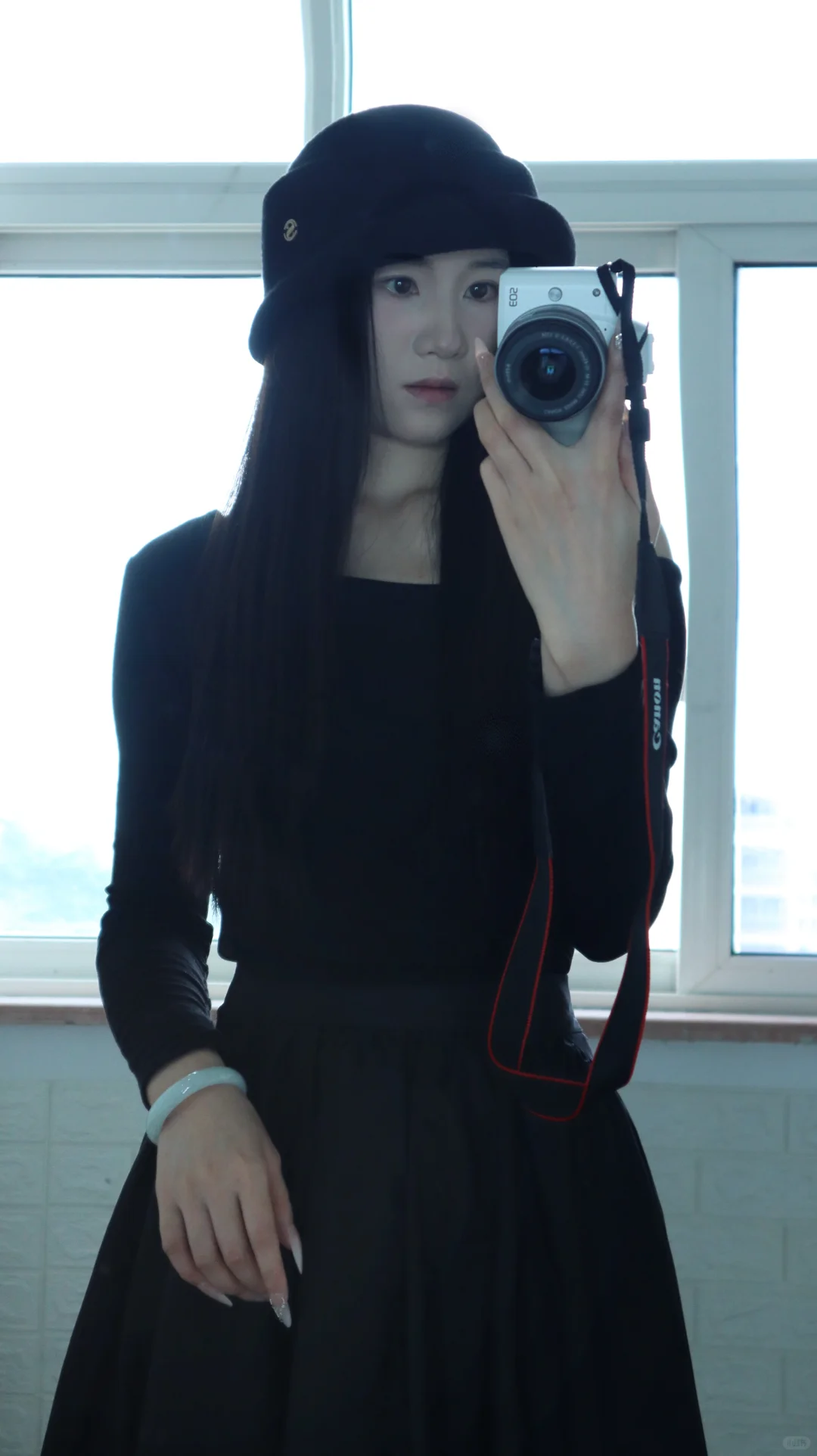 不装的照片我不拍😎