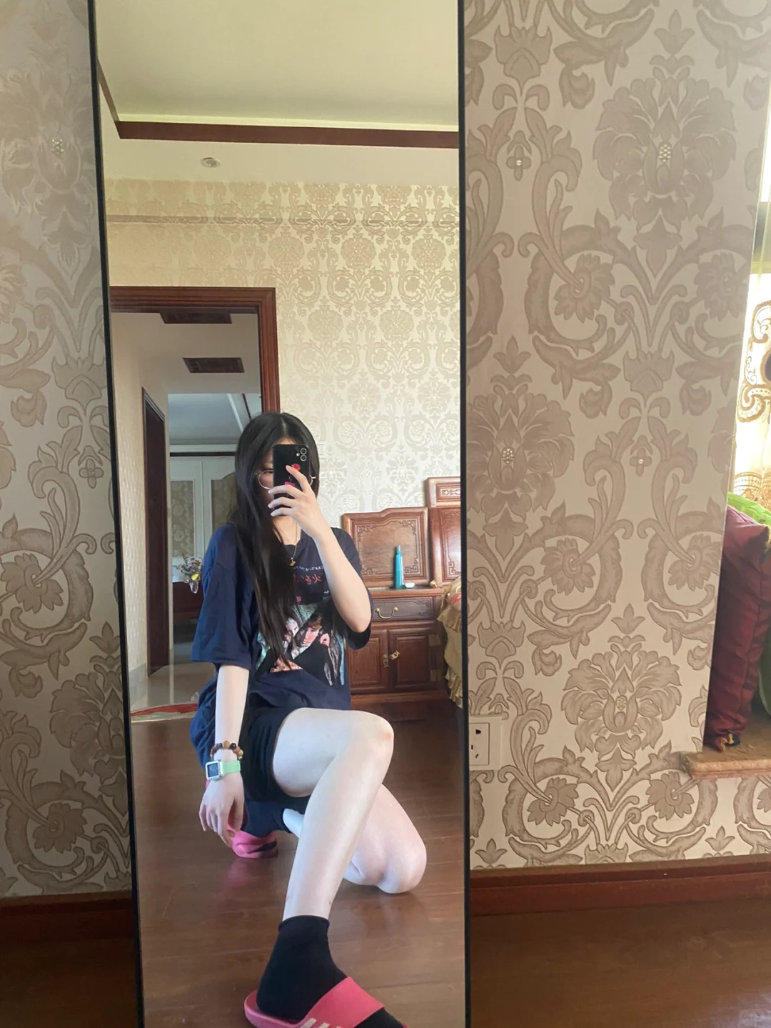 165 100 每天都告诉自己匀称腿真的很美的