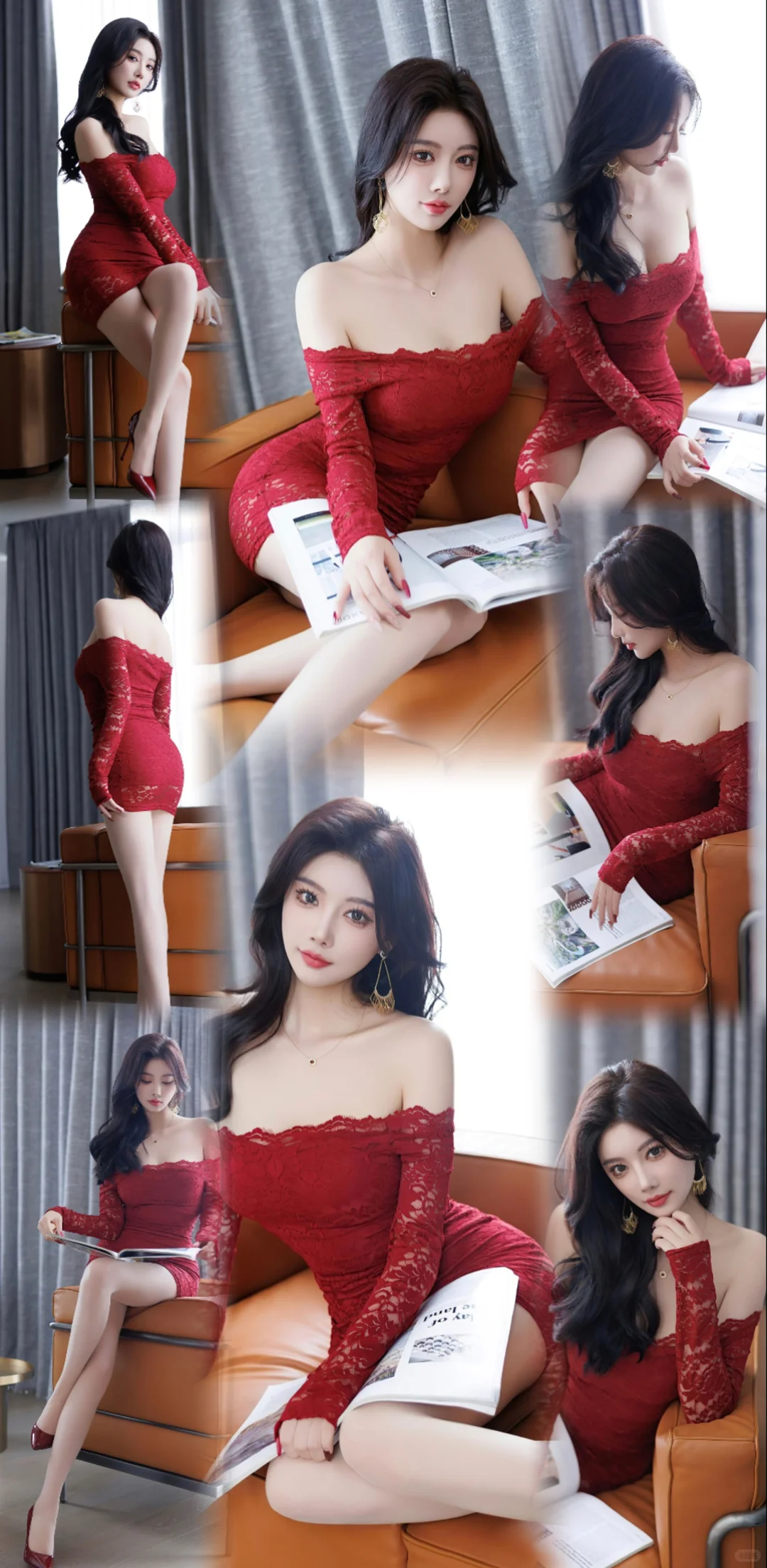 杨晨晨第9456套，整套83张