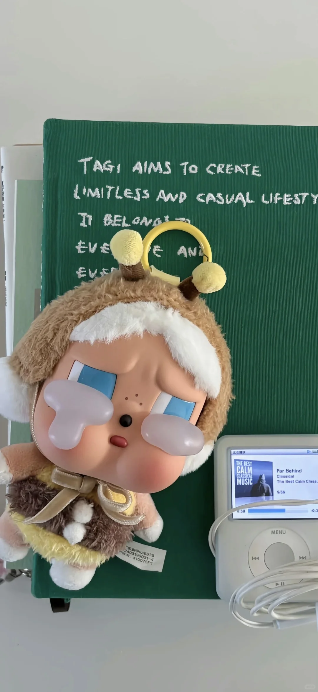 ins风小众氛围感壁纸分享:-$