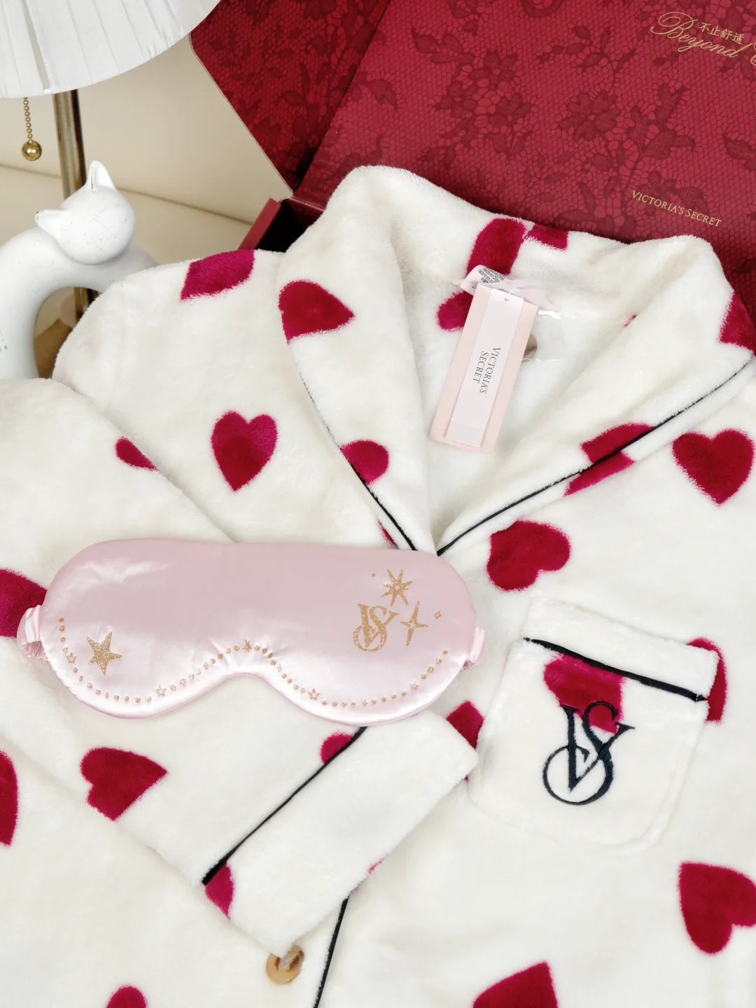 🥹是谁收到了维密的睡衣礼盒呀？？