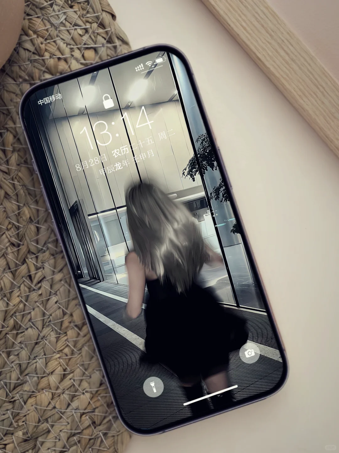 ✨氛围感纯欲壁纸小众高级绝美壁纸