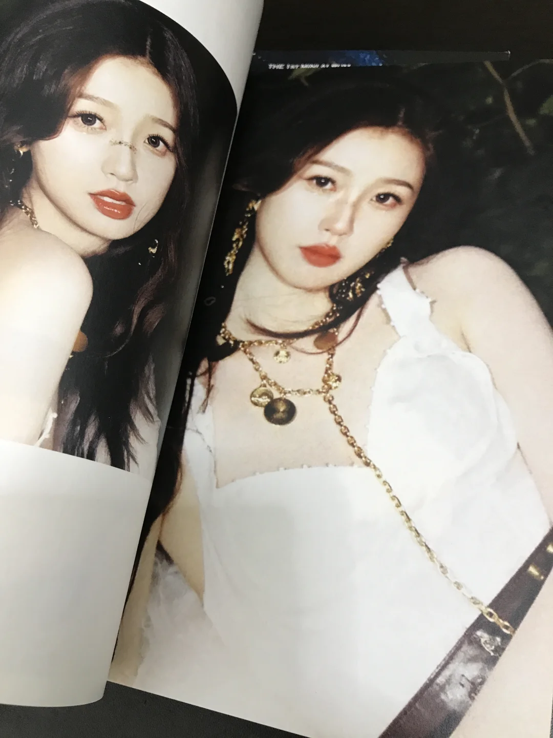 🈚️➗虞书欣红黑两本写真