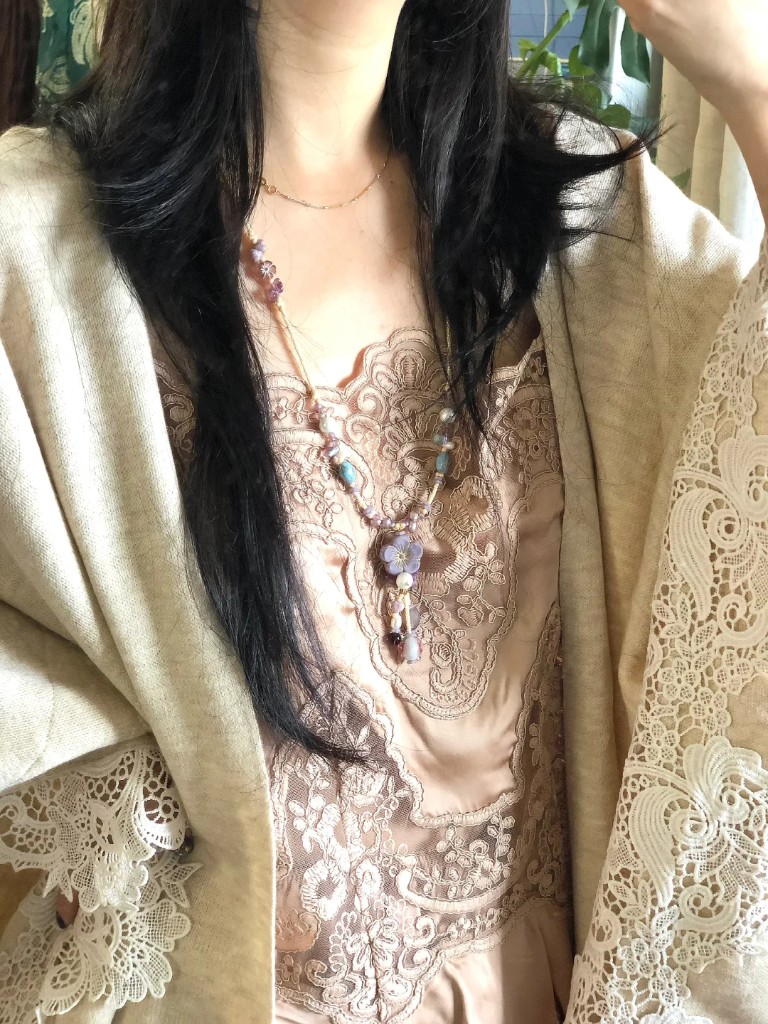 新品*捕梦网🌿超爱复古蕾丝的宫廷风！