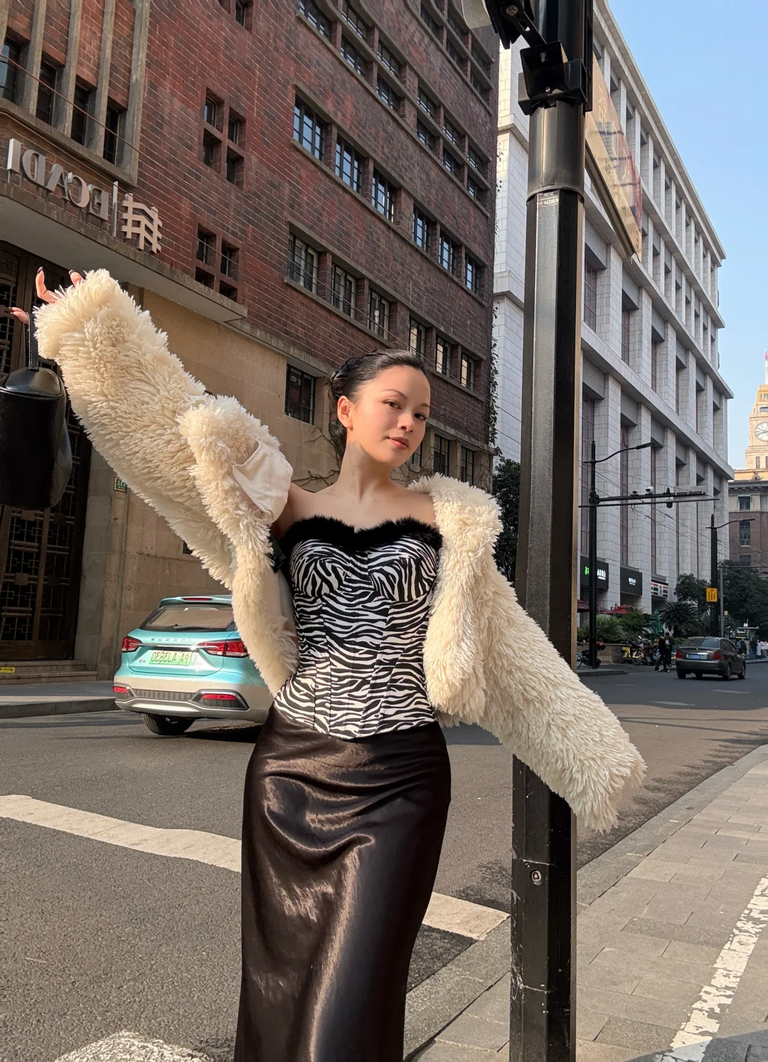 秋冬时髦单品｜毛茸茸的斑马🦓