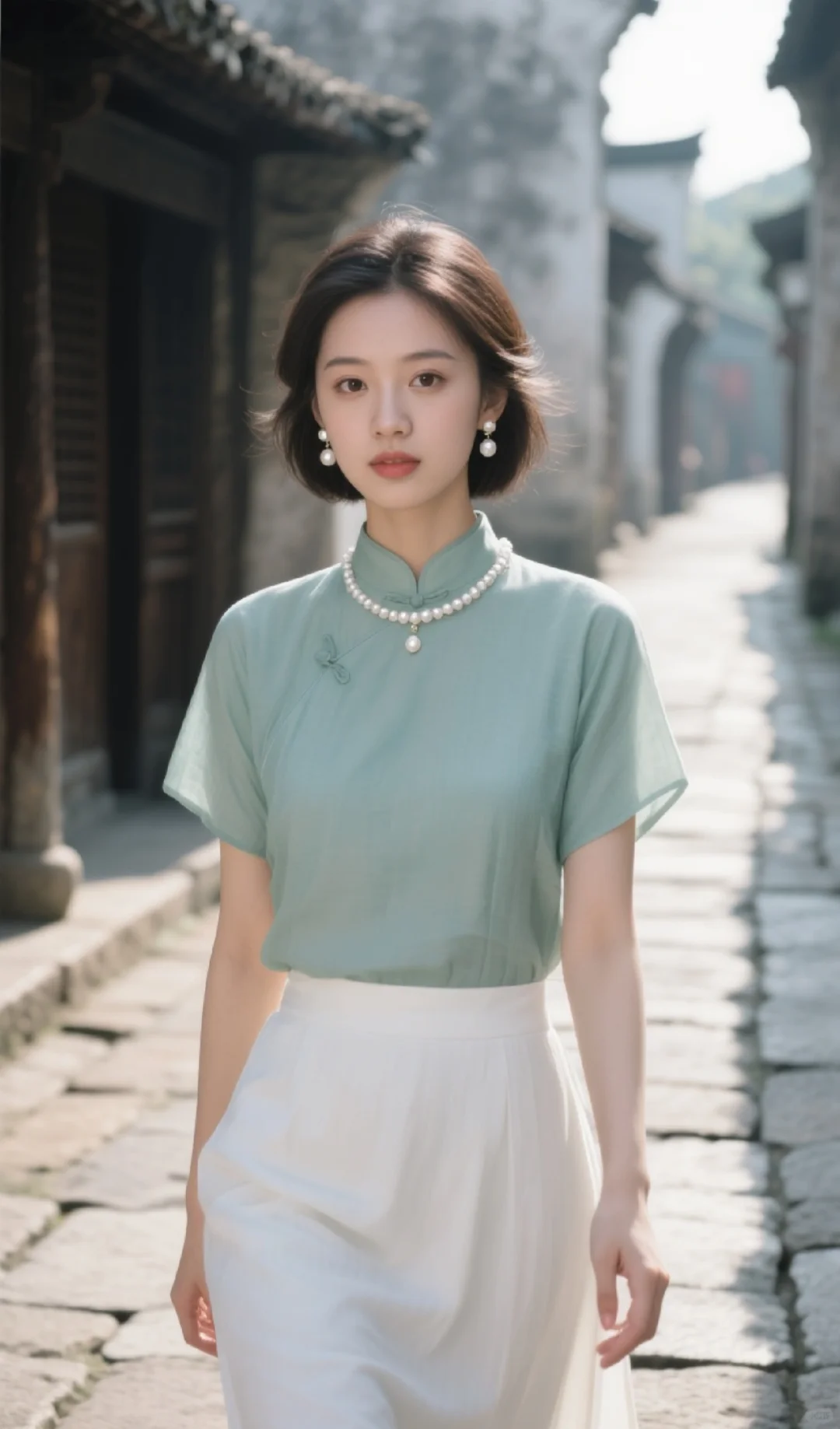 你是民国时期的富家小姐，你喜欢哪一身造型