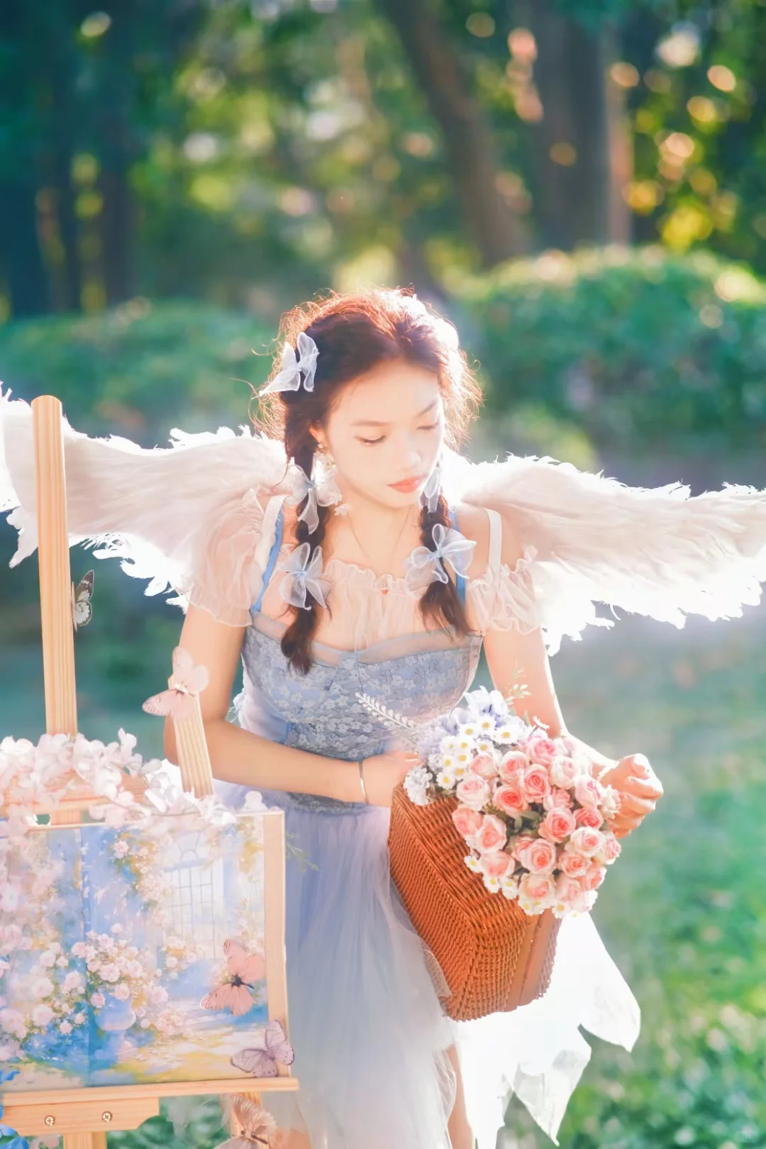 不知不觉拍了这么多天使写真~ 阳江约拍