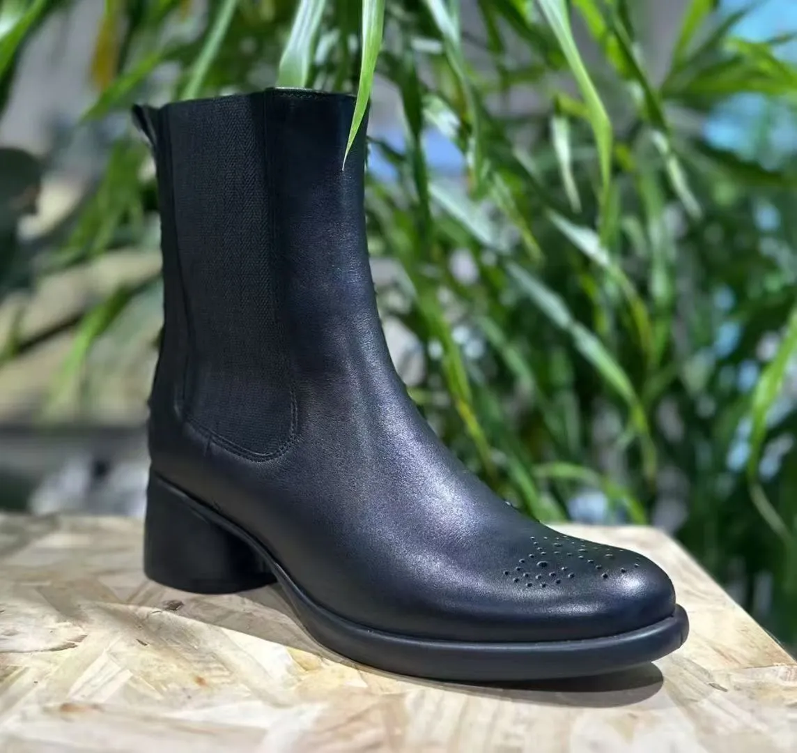 📣Ecco女士短靴奥莱价：1319￥