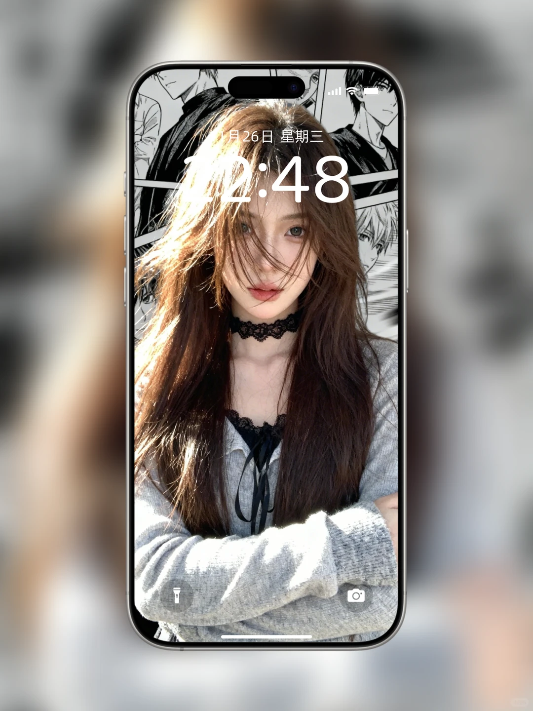 这壁纸也太高级了吧～！😭😭😭