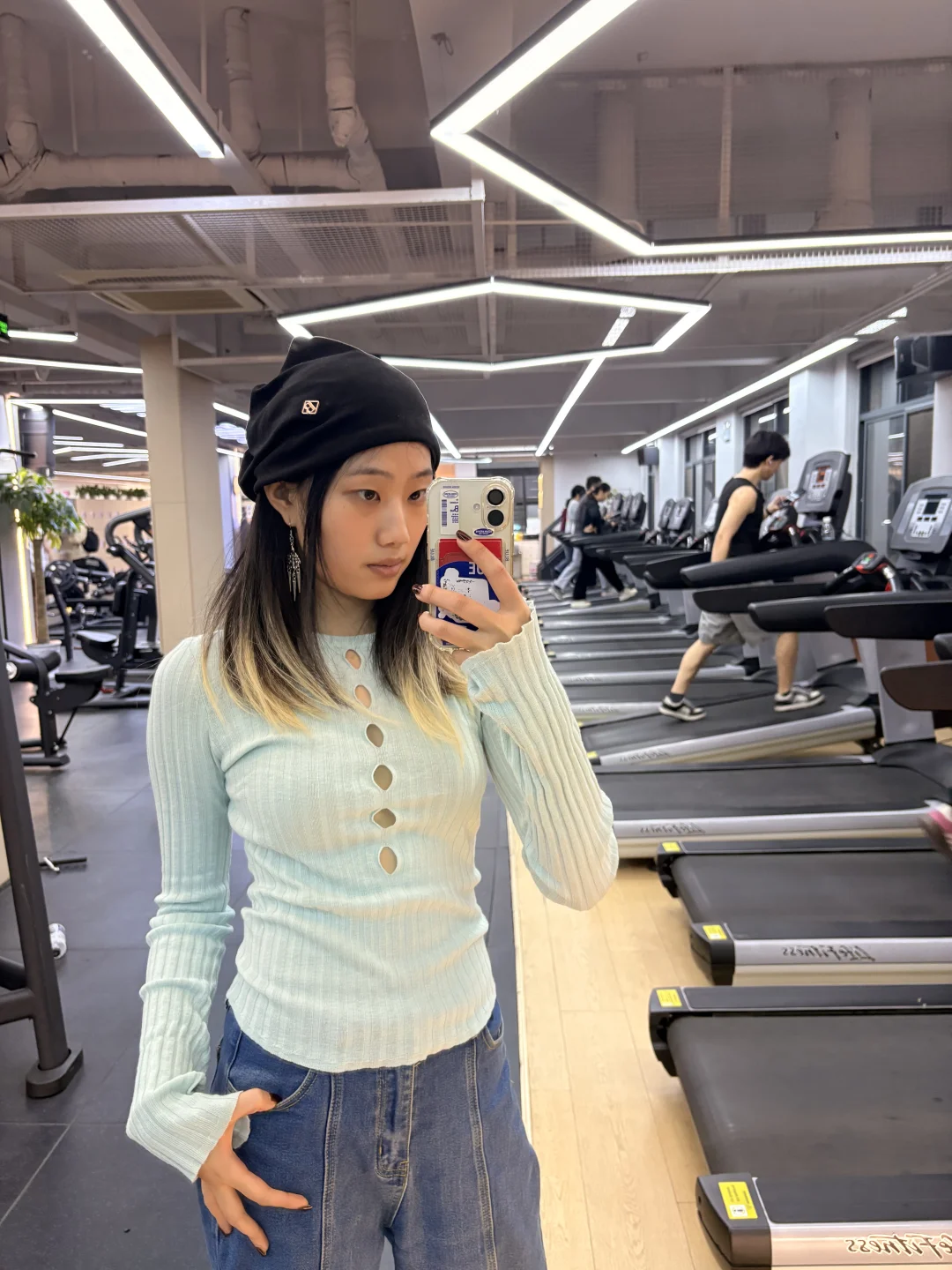 华科女研｜实验可以水但健身不行