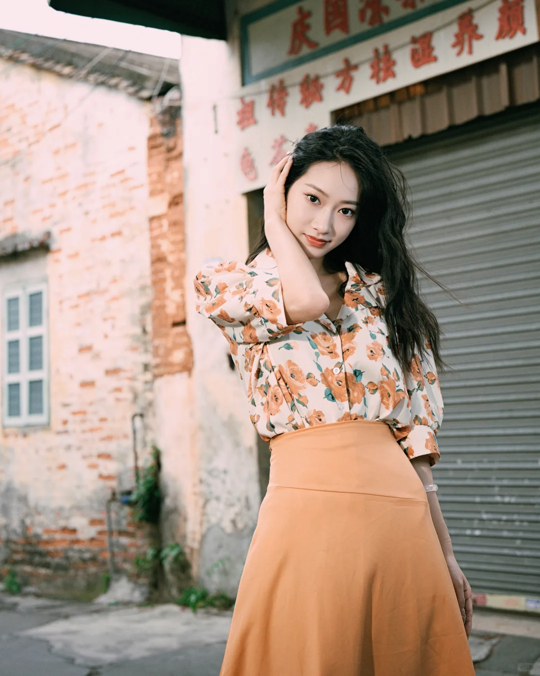 复古港风俏皮女孩～胶卷风