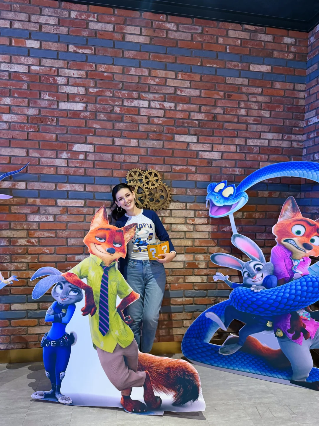 时隔九年我们又见面了🐰 迪士尼电影铁粉