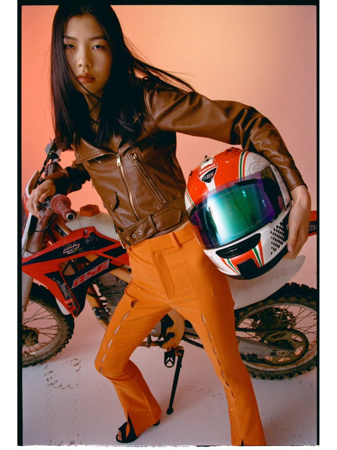 摄影作品｜06年的模特妹妹