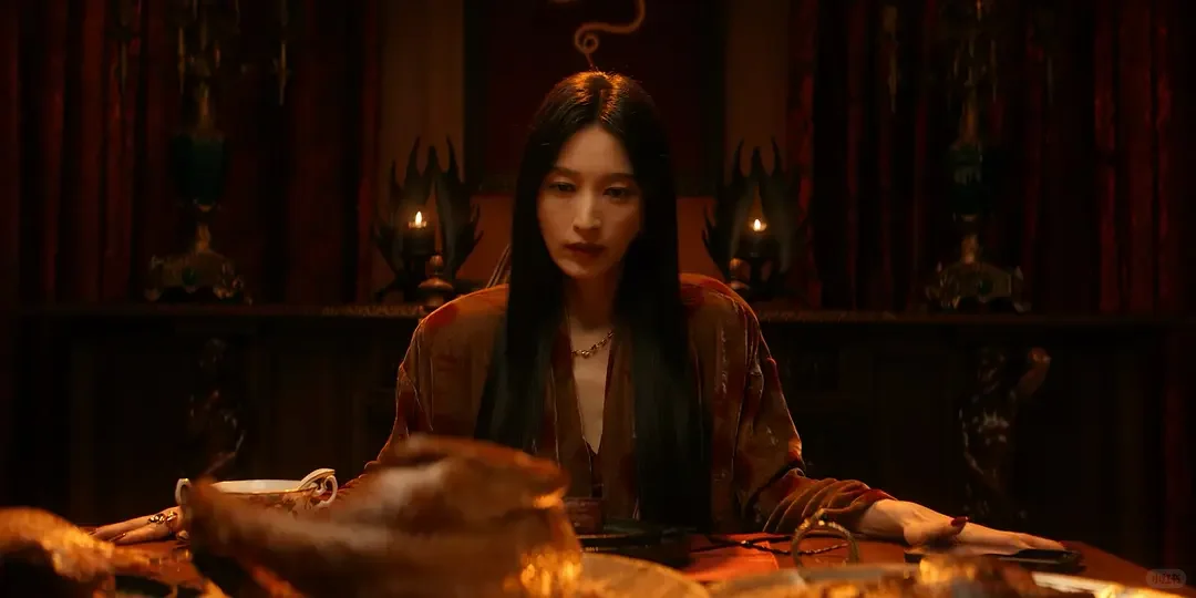 枭起青壤是属于哪种风格的剧啊？中式恐怖？