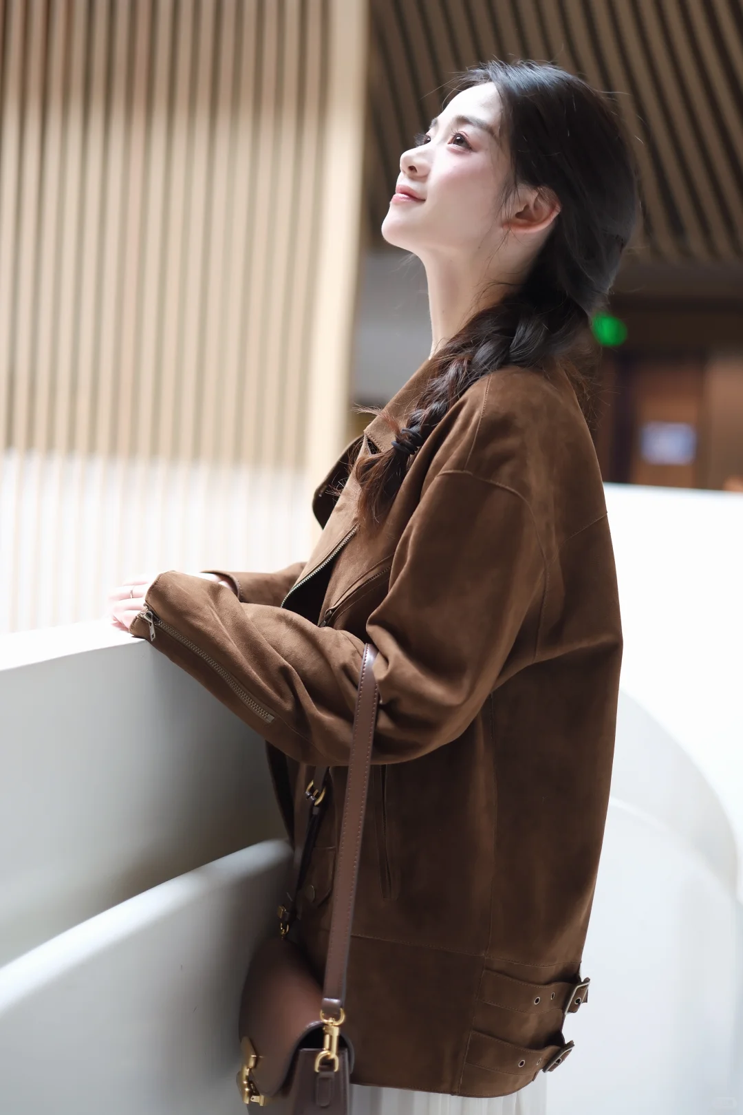 温柔艺术生🍂看艺术展的漂亮美拉德穿搭~