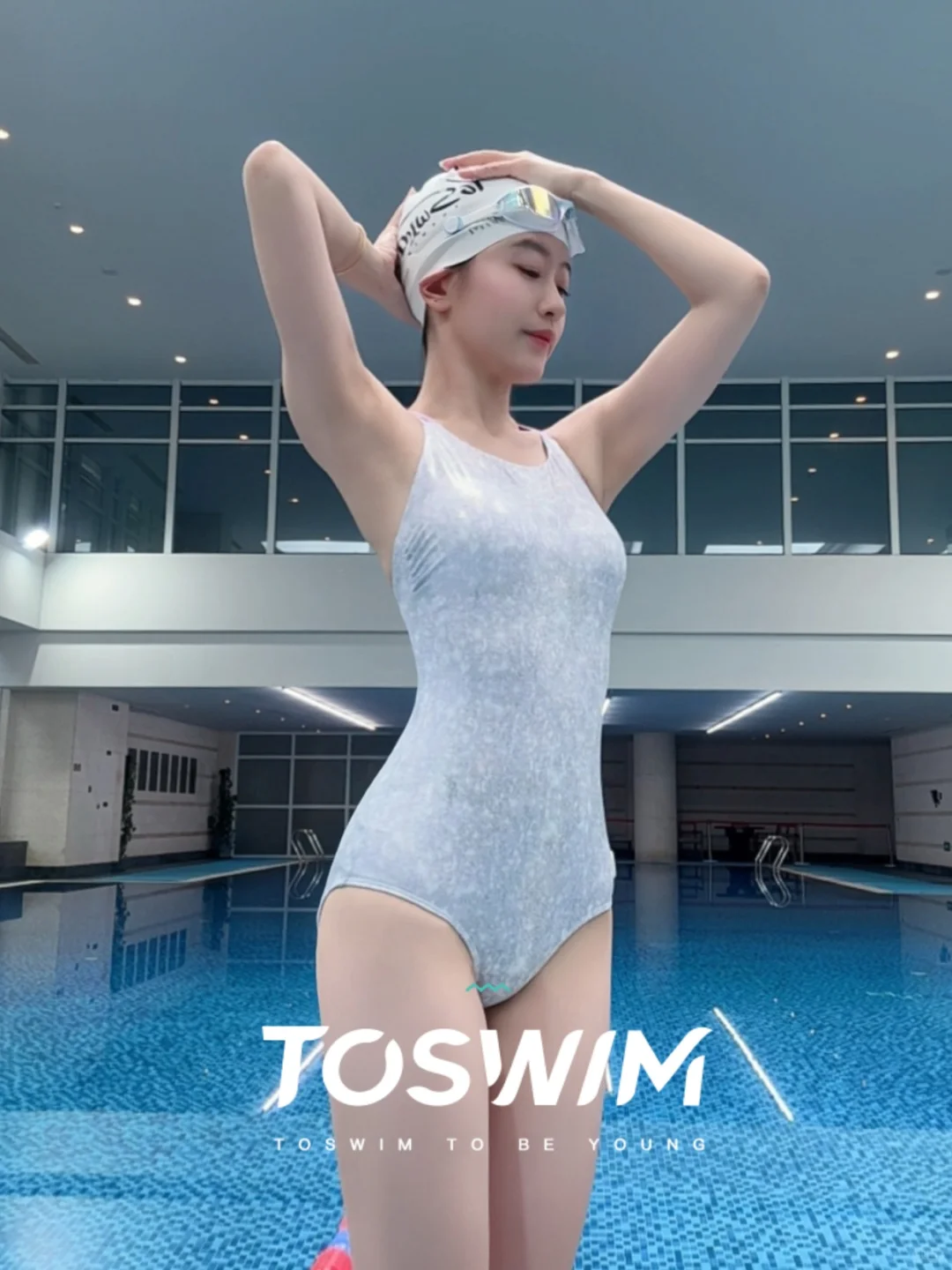 仙气飘飘的游泳穿搭| 泳友已copy全身！