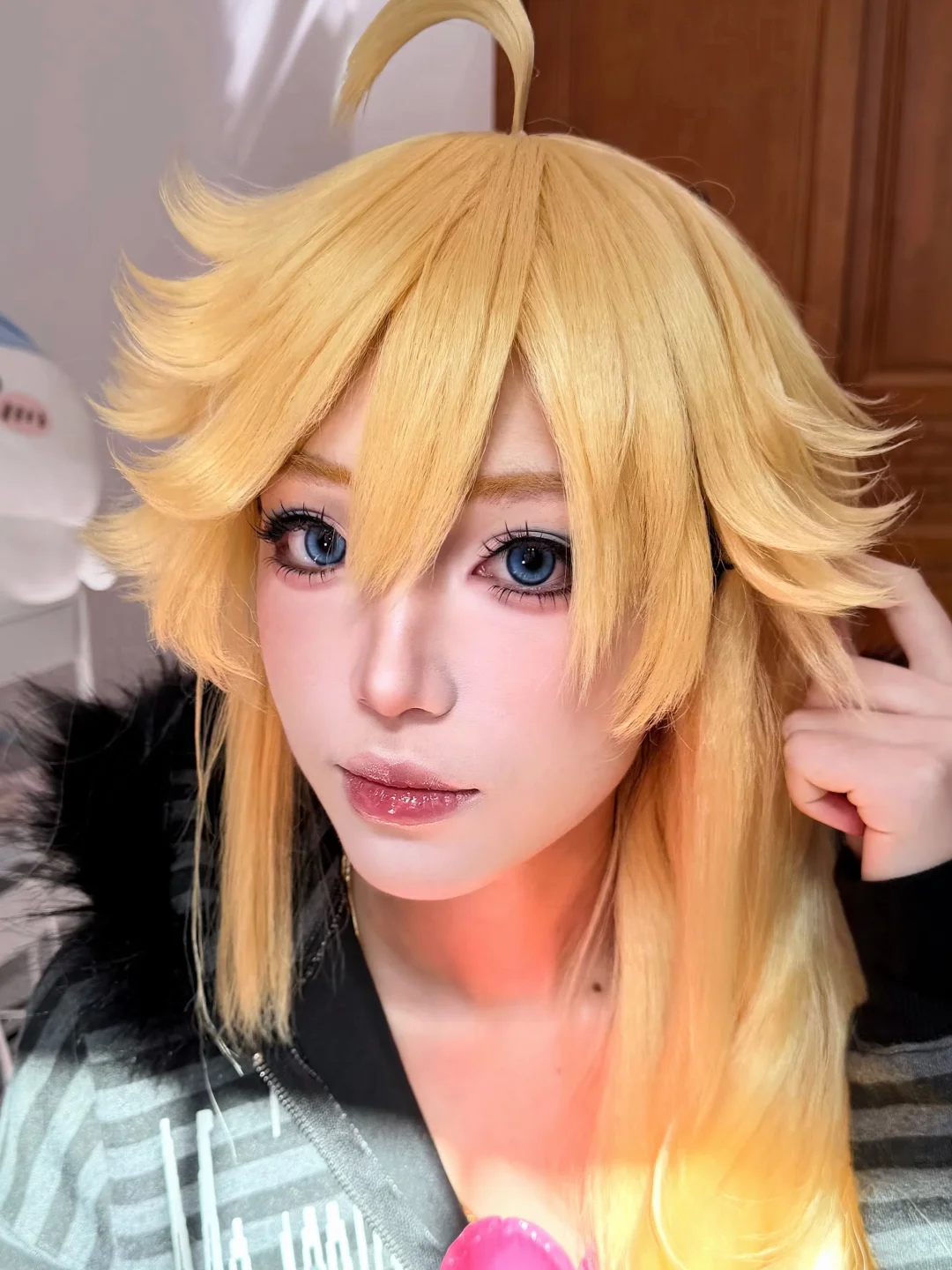 超有女人味 左滑客妹返图！