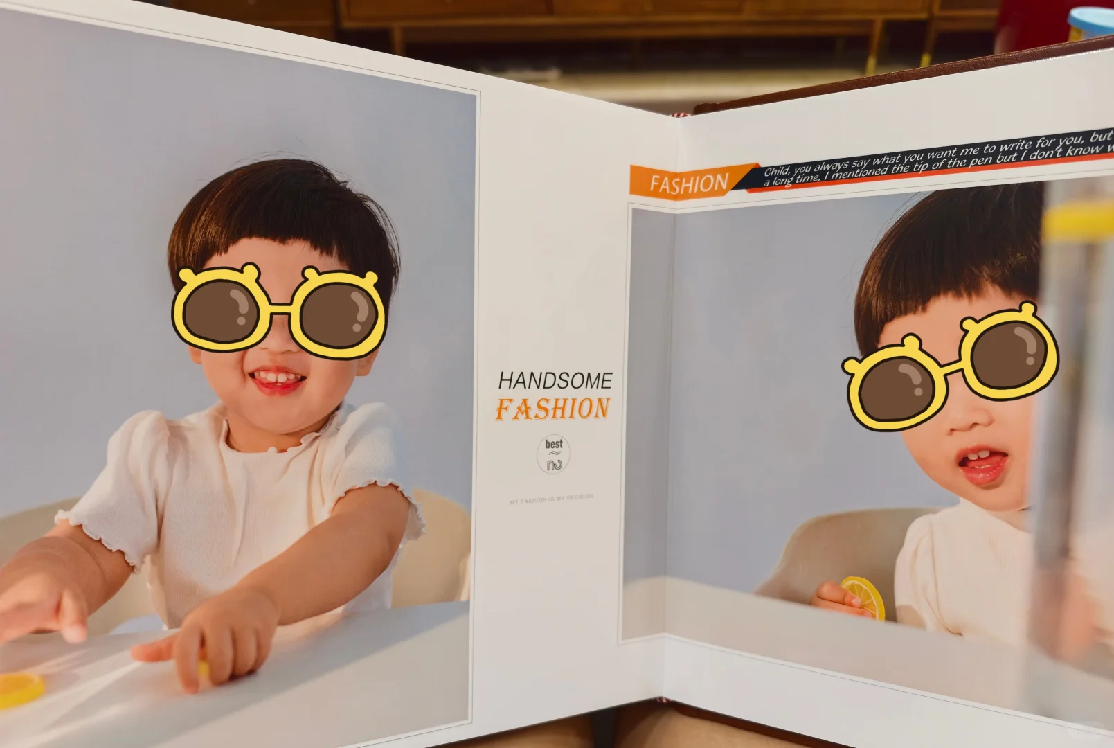 我找到和影楼一模一样的相册和相框啦！