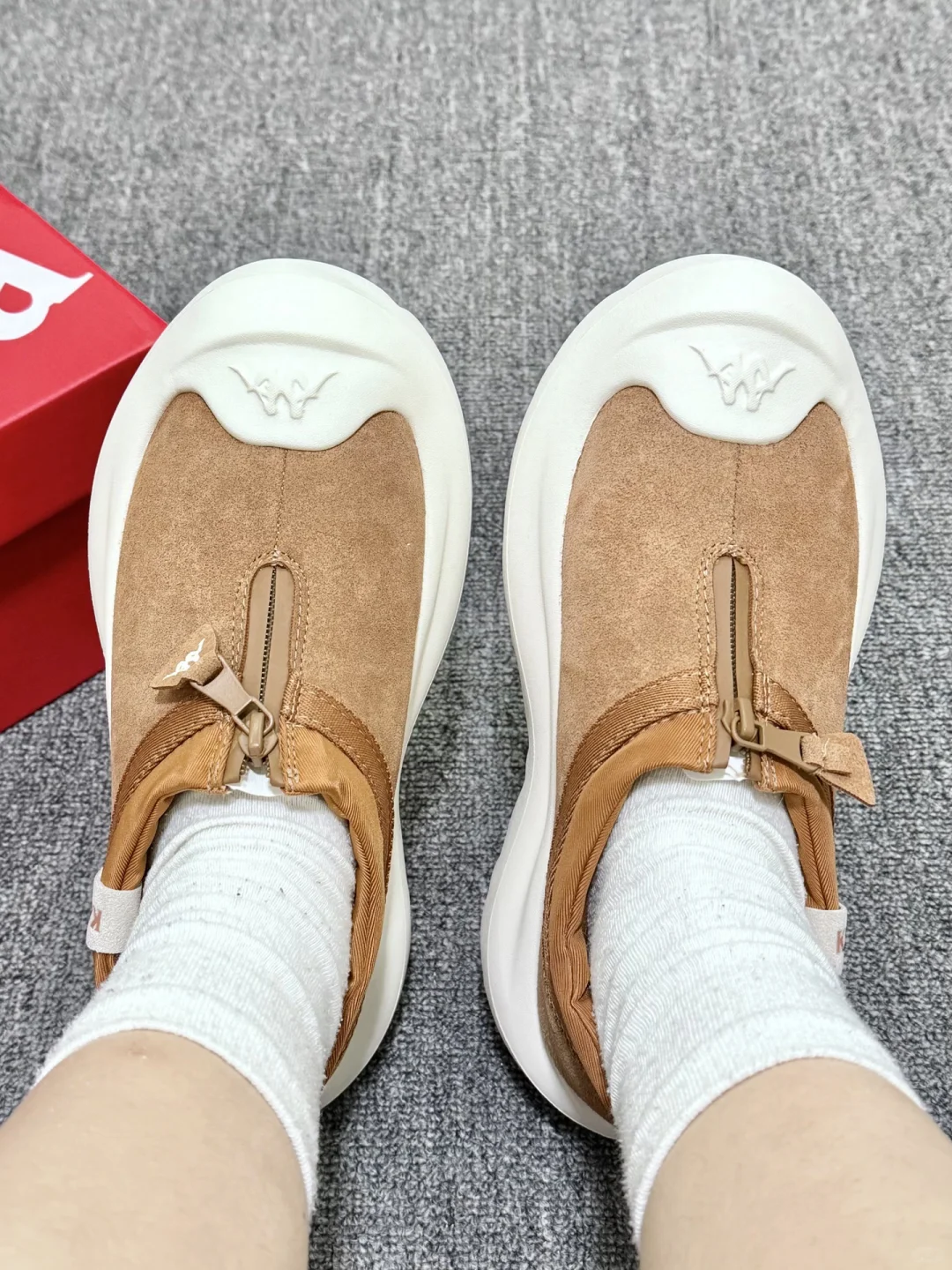 栗子棕云朵鞋！Kappa你真的好懂女孩子！