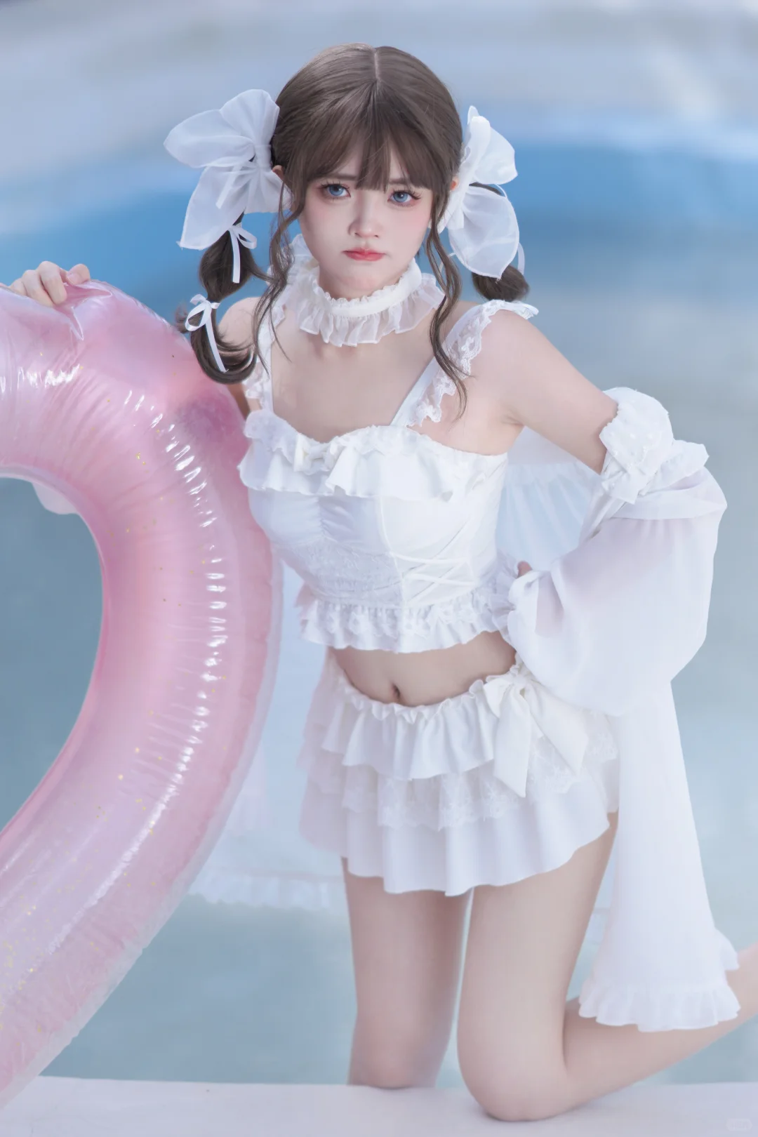 人鱼小姐泳衣👙白月光是一种感觉