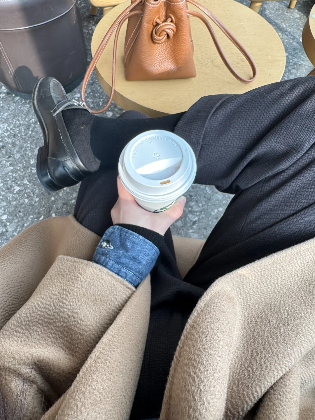 💼18套秋冬大衣穿搭合集