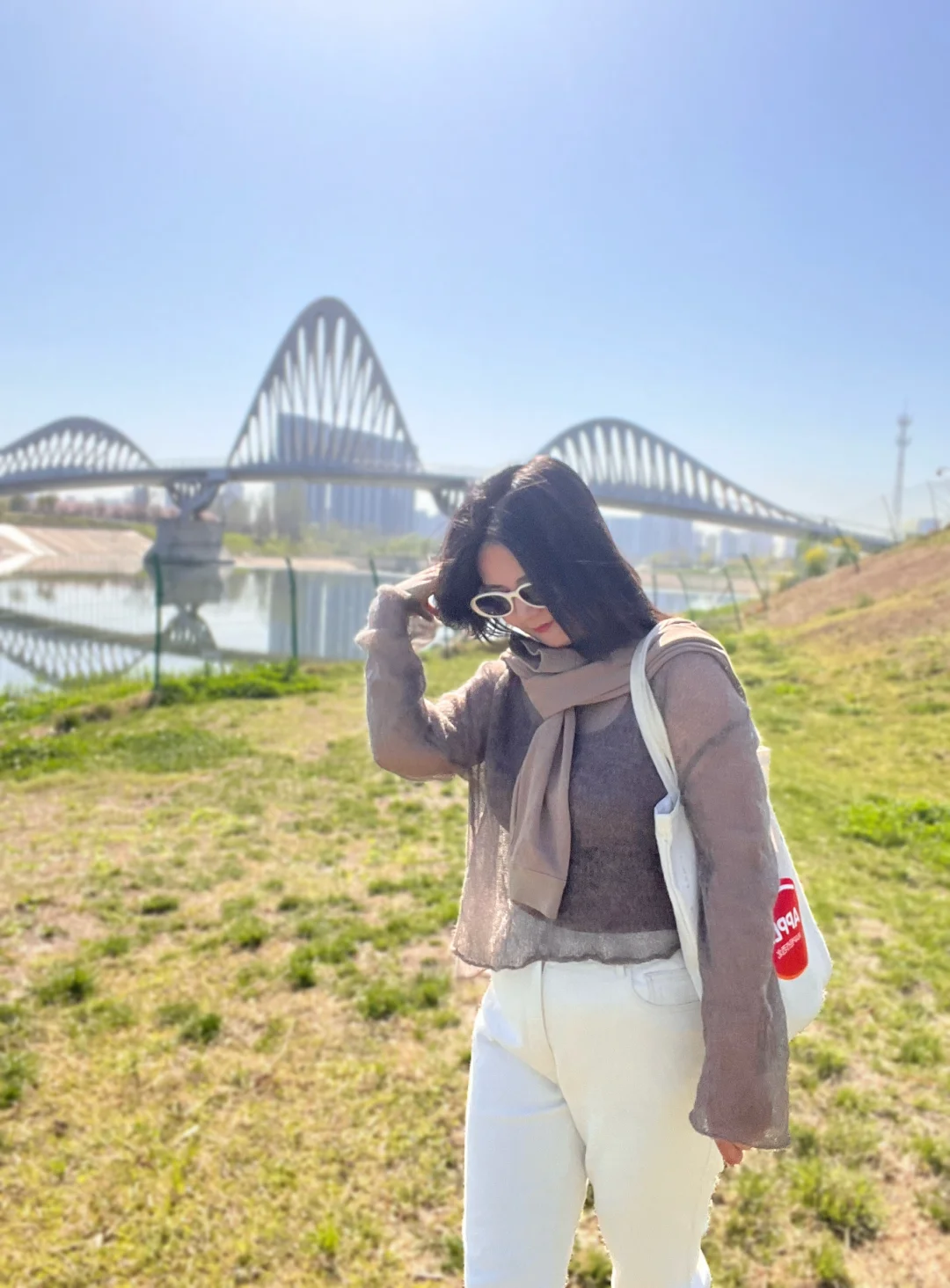 38岁，135斤的春日穿搭