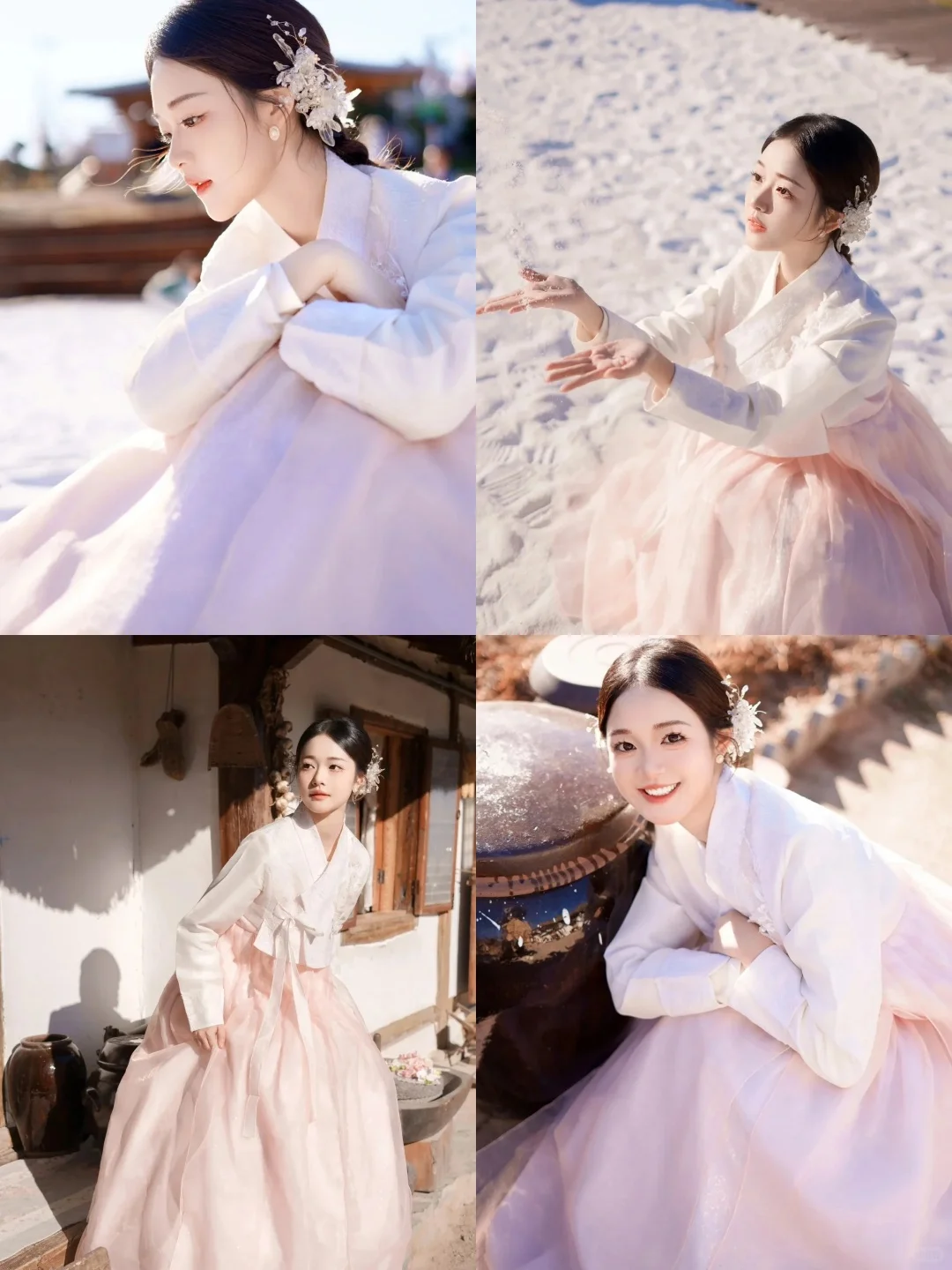 延吉公主➕妆造➕富士相机📸女摄299全包