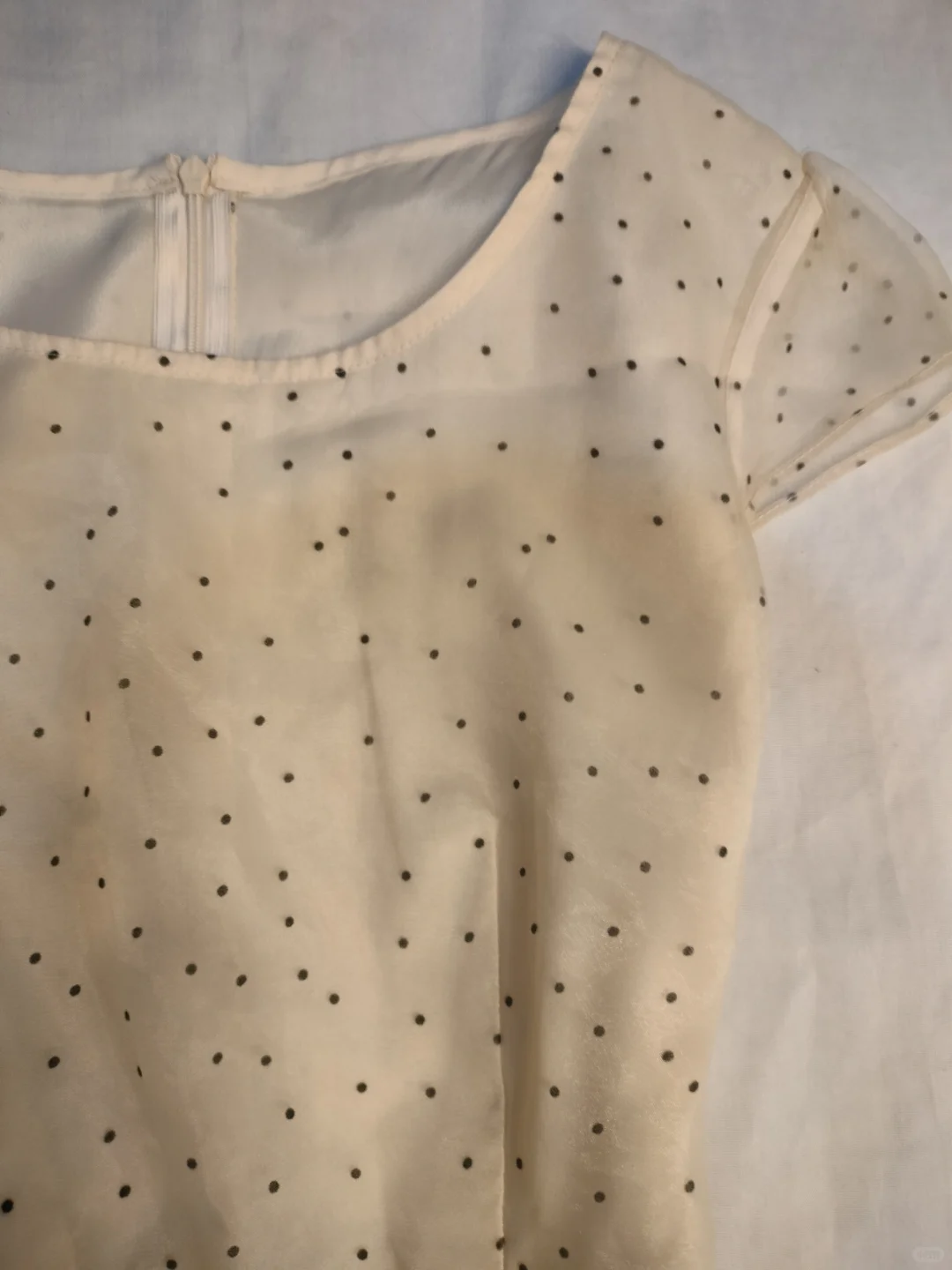 55🍞vintage日系波点裙