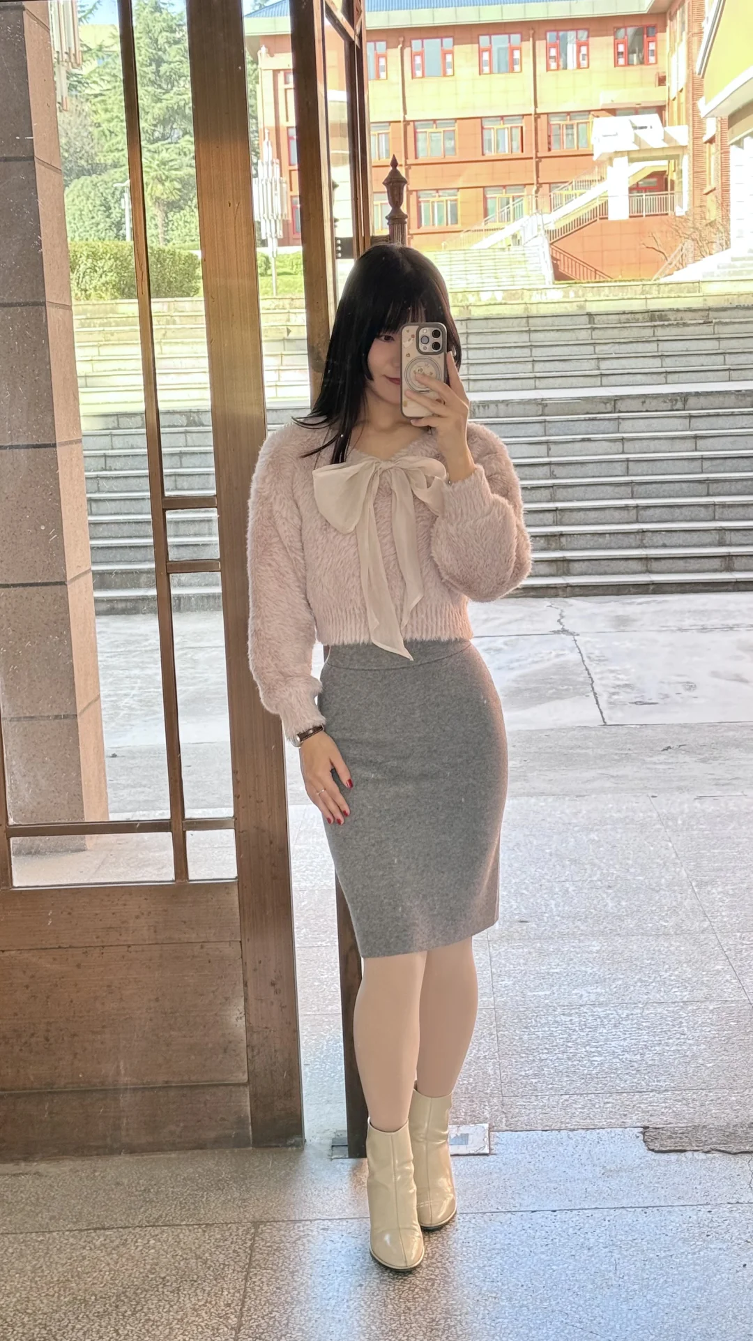 西安👩‍🏫｜我的屁股实在是太可爱啦✌️