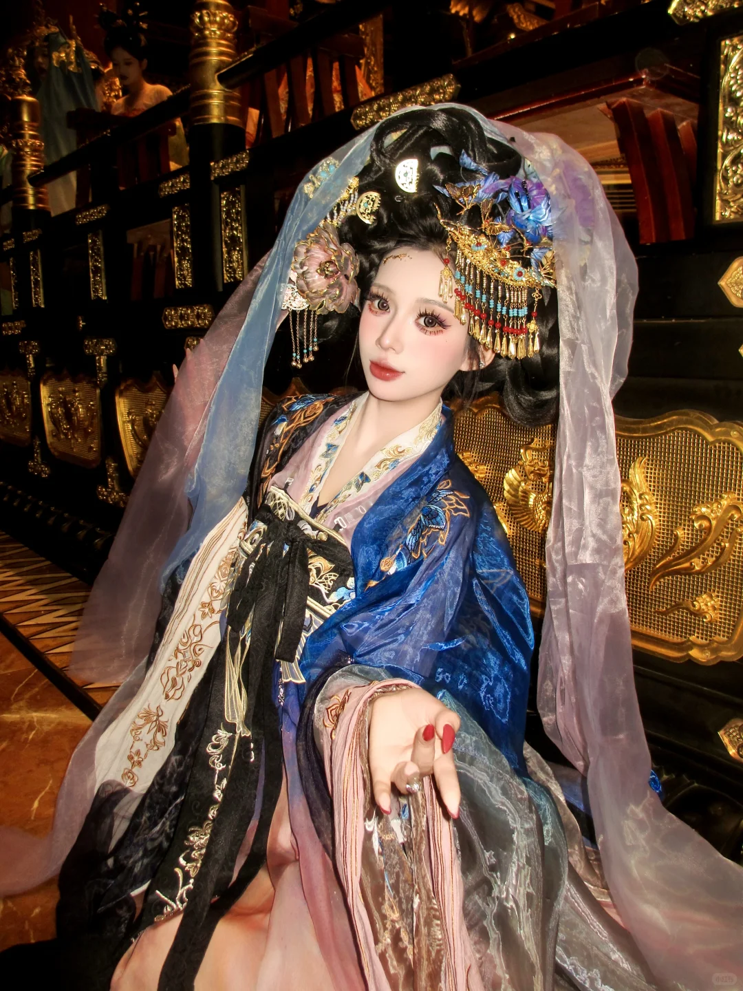 洛阳约拍｜富贵迷人眼的唐风～