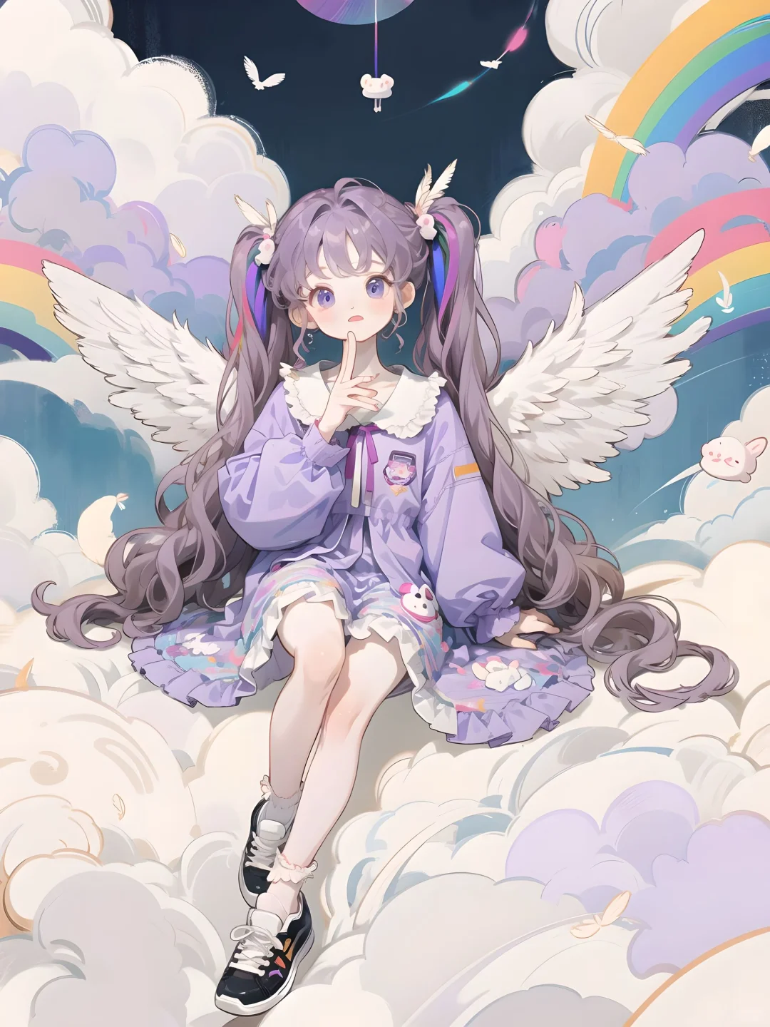 天使👼🏻女孩