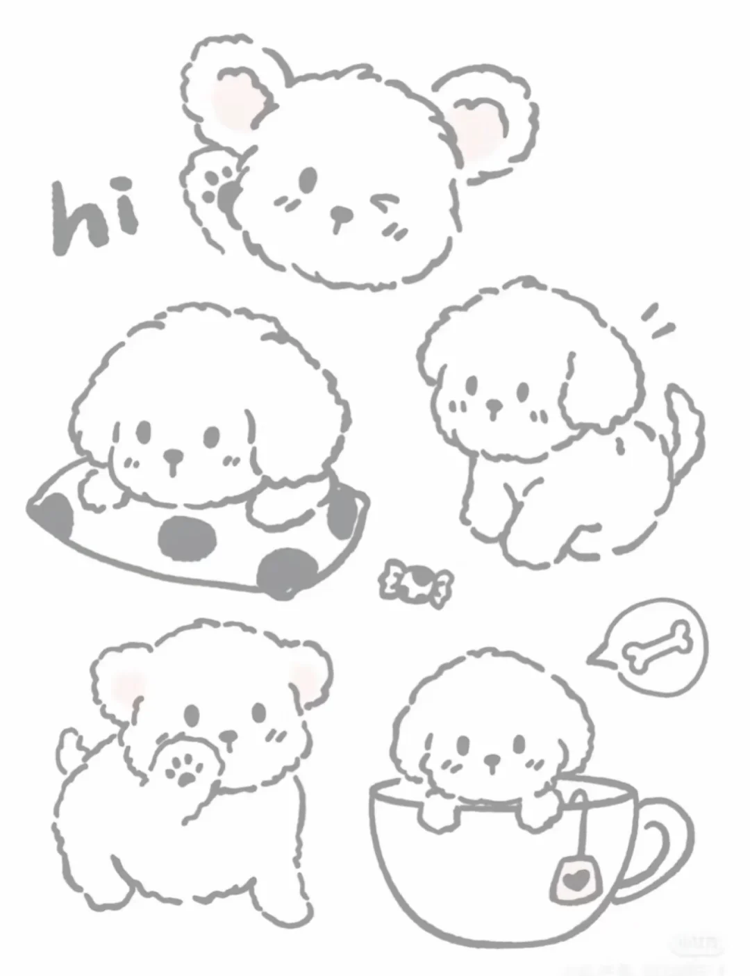 25.11.04 今日份描画涂色来咯！